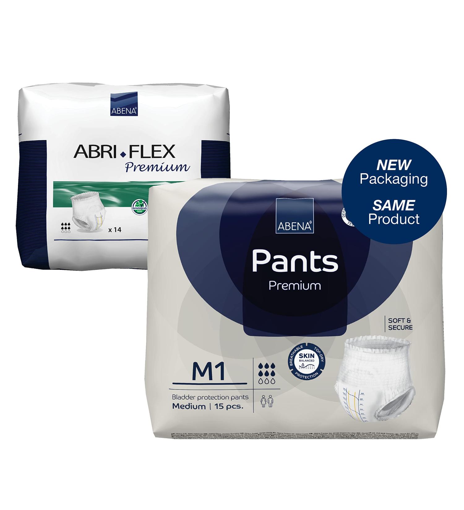 Buy Abena Pants M1 Premium - Adult Diaper Pants for Incontinence & Bladder Weakness (Medium) - International Shipping Available - Buy Online on GoSupps.com
