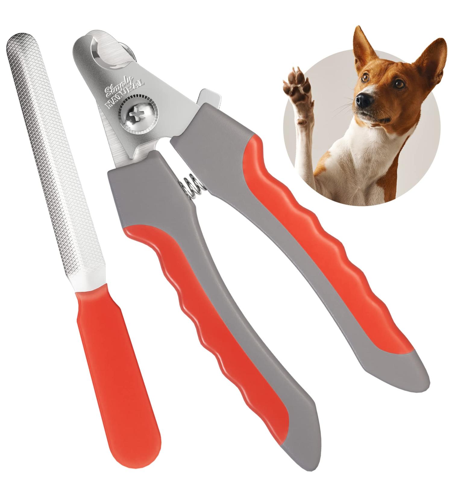 Winner 2021 Claw Scissors for Dogs | Pet Nail File & Grinder for Cats Birds & Rodents | Best Pet Nail Cutter 5.5cm - Buy Online on GoSupps.com