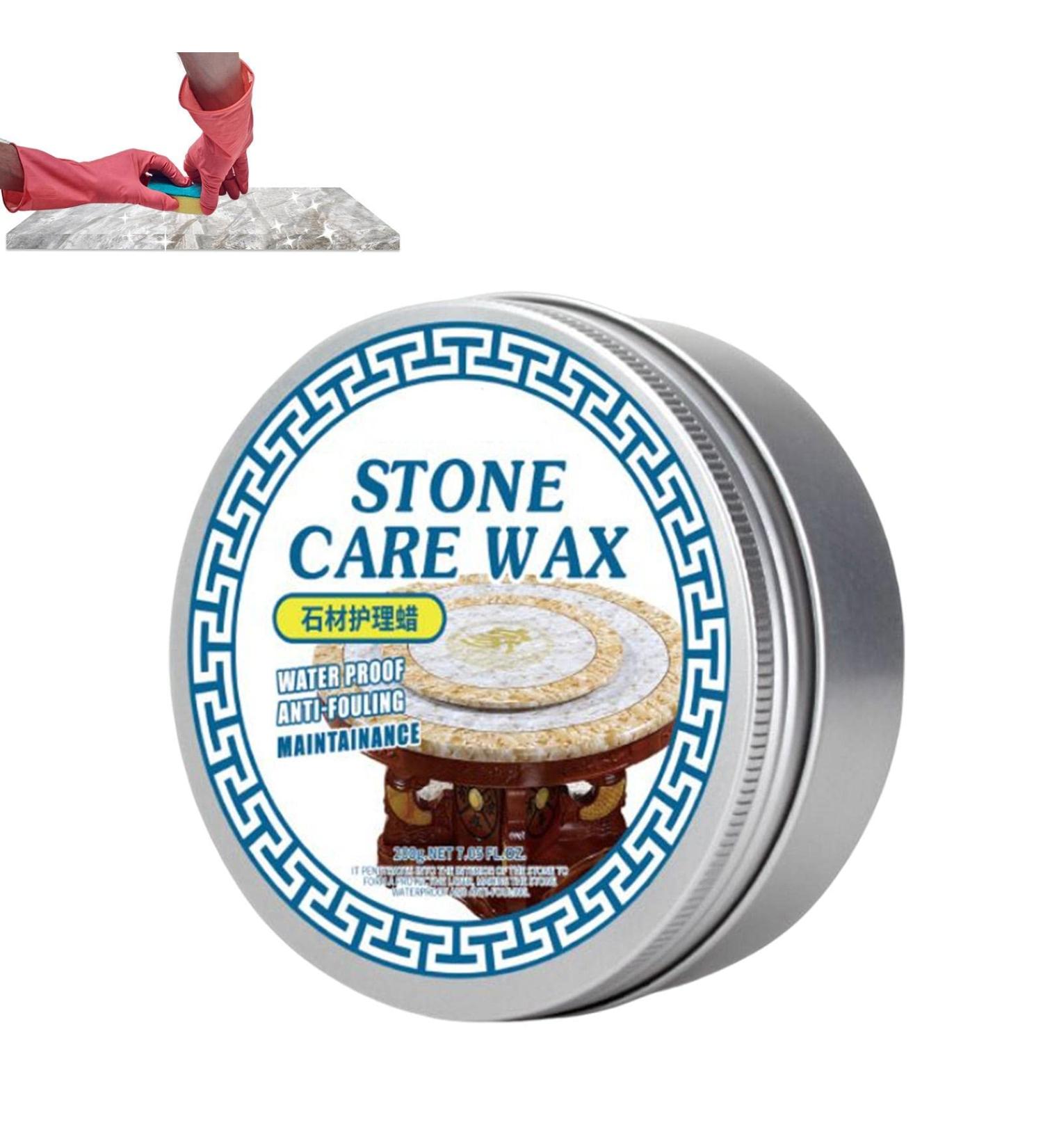 2 Stone Polish Compound - 200g Protective Stone Polish | Stone Stain Remover to Protect Stone Furniture/Floor/Wall from Grease Grimes 2 Pcs Single Attribute - Buy Online on GoSupps.com
