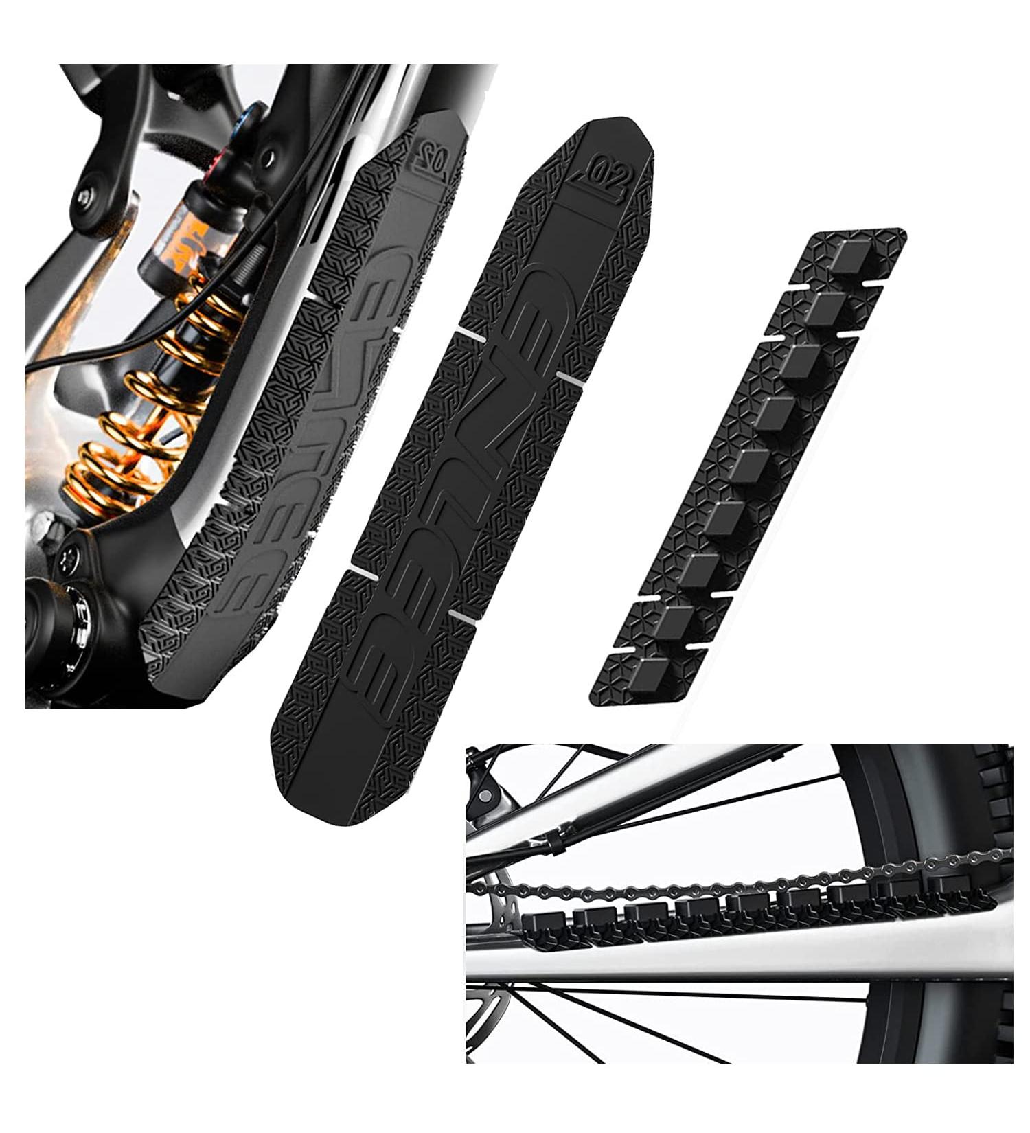 ENLEE Mountain Bike Down Tube Frame & Chain Protector - MTB Bicycle Guard for Collision & Scratch Protection - Buy Online on GoSupps.com