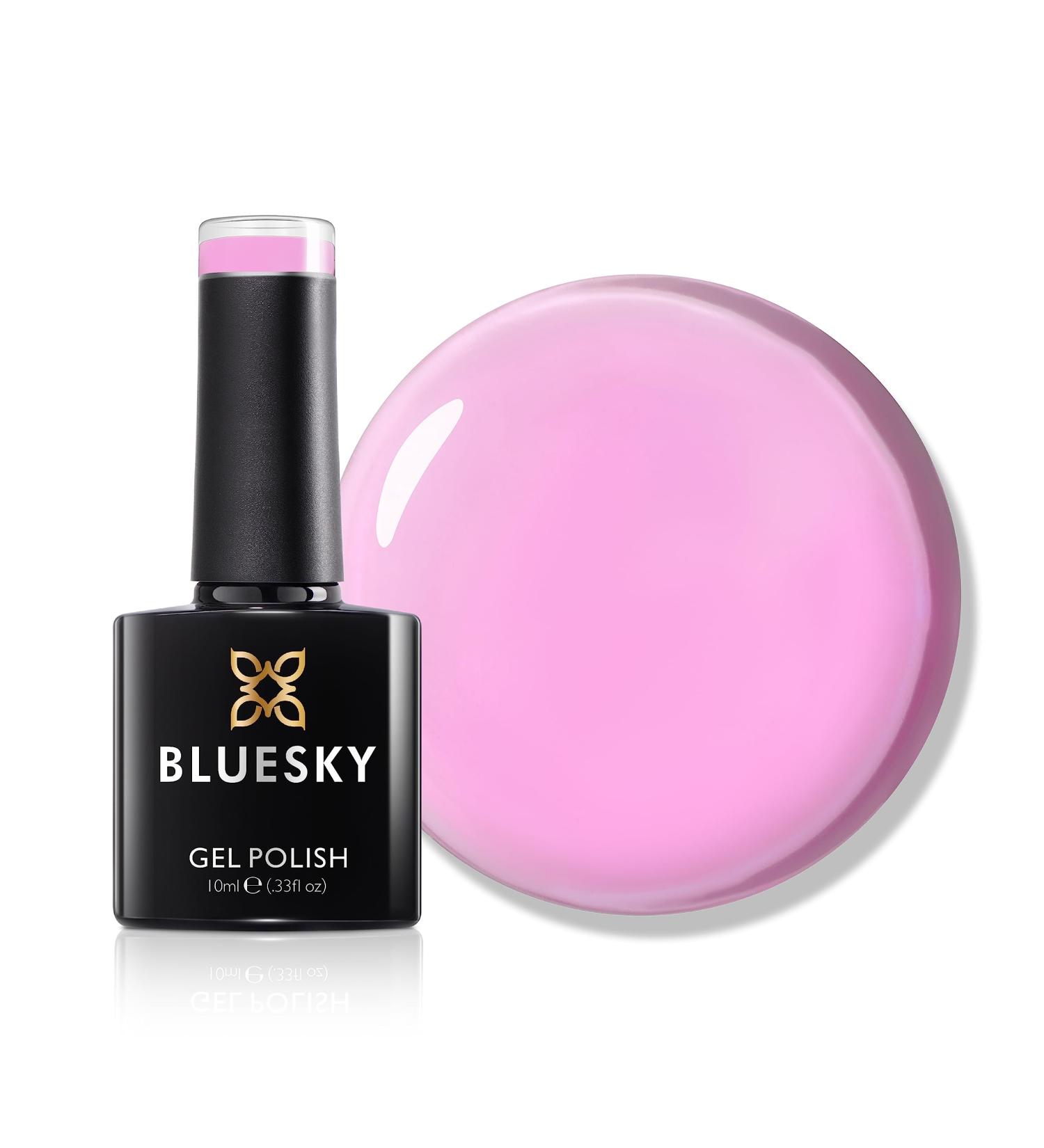 Bluesky UV/LED Gel Soak Off Nail Polish Glaze 04 Meet Me On The Dancefloor 10 ml (Requires Curing Under UV/LED) - Buy Online on GoSupps.com