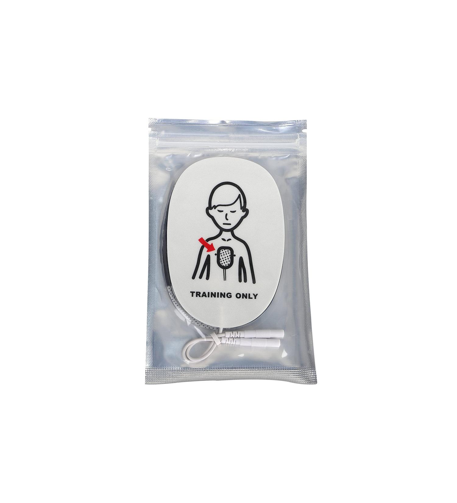 Buy AED Training Pads for Adults & Children - Replacement Pads for AED Trainer XFT-D0009 & XFT-12F - International Shipping Available - Buy Online on GoSupps.com