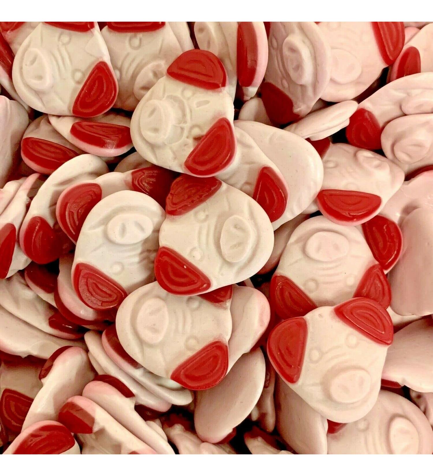 Pigs Mugs/Faces 300g Share Bag by The Gourmet Sweet Company