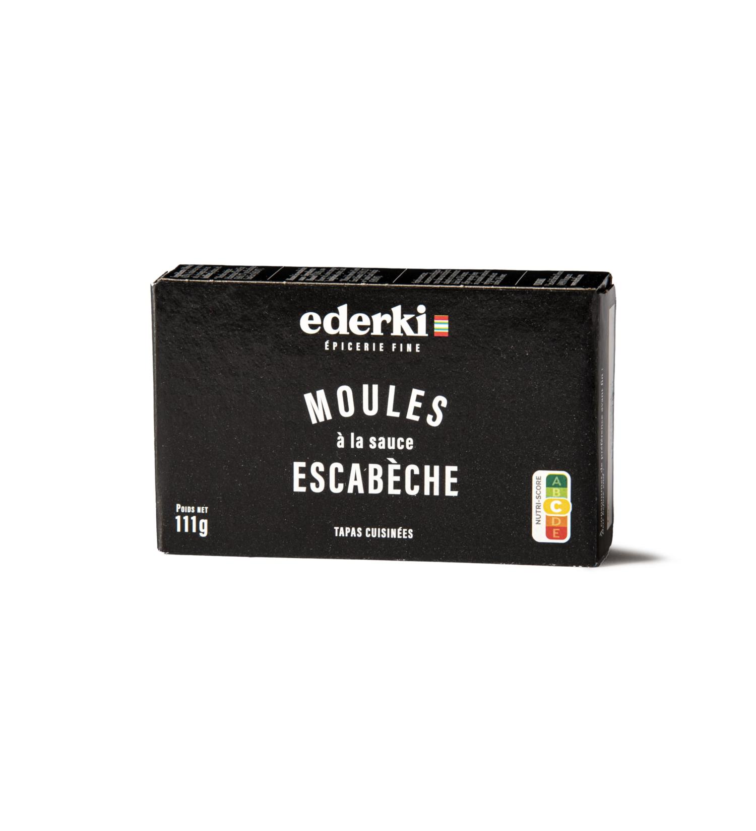 EDERKI - Mussels with escabeche sauce 111g