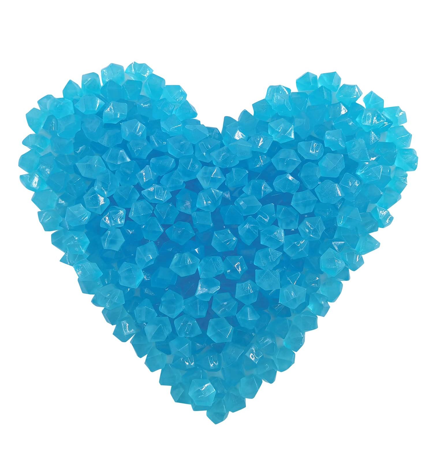 Glowing Blue BallHull 1.4cm Fish Tank Gravel Rocks - 300 Pcs for Fish, Turtles, Gardens, Flower Pots - Buy Online on GoSupps.com