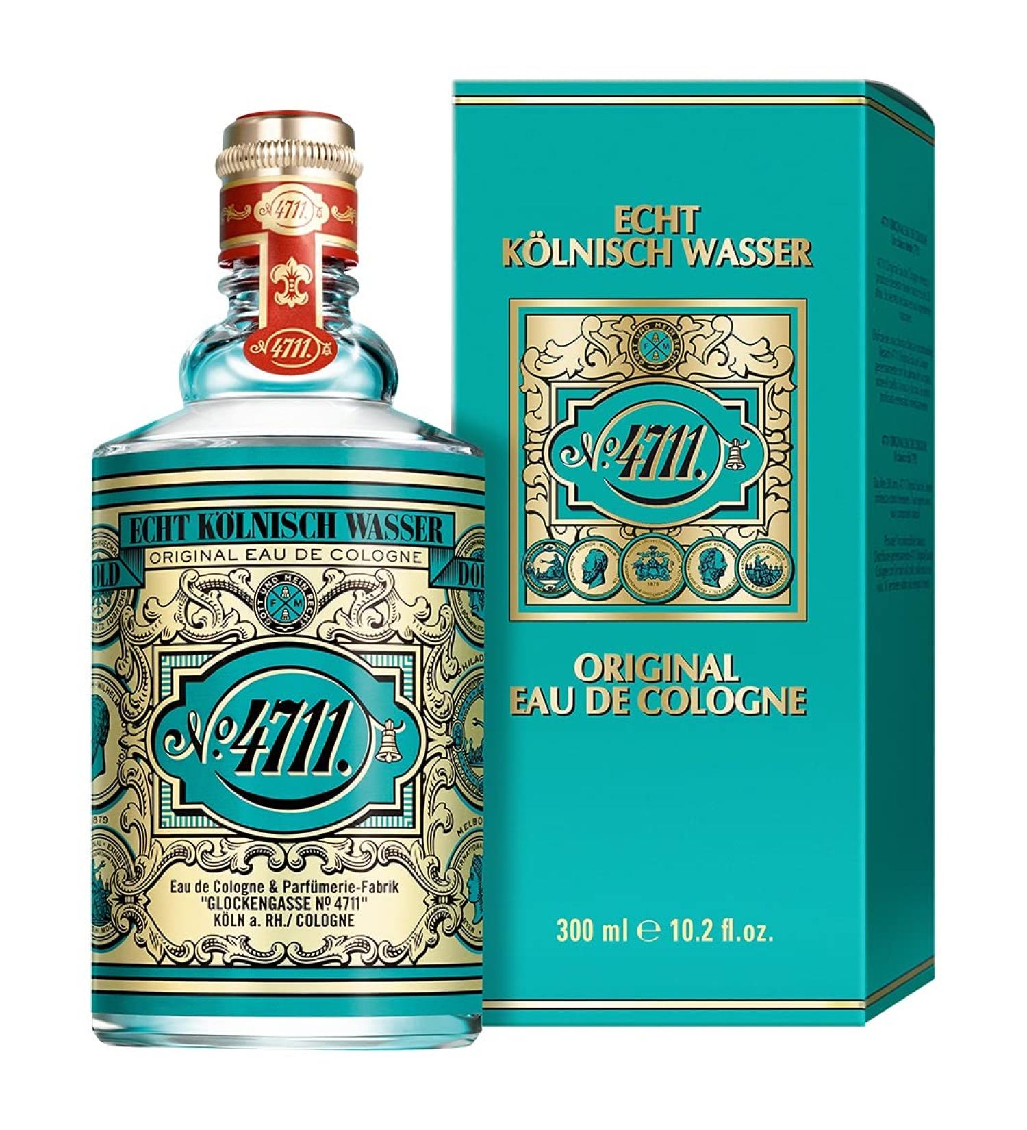 Muelhens 4711 Men's Eau de Cologne 10 oz - Classic Fragrance for Men - Buy Online on GoSupps.com