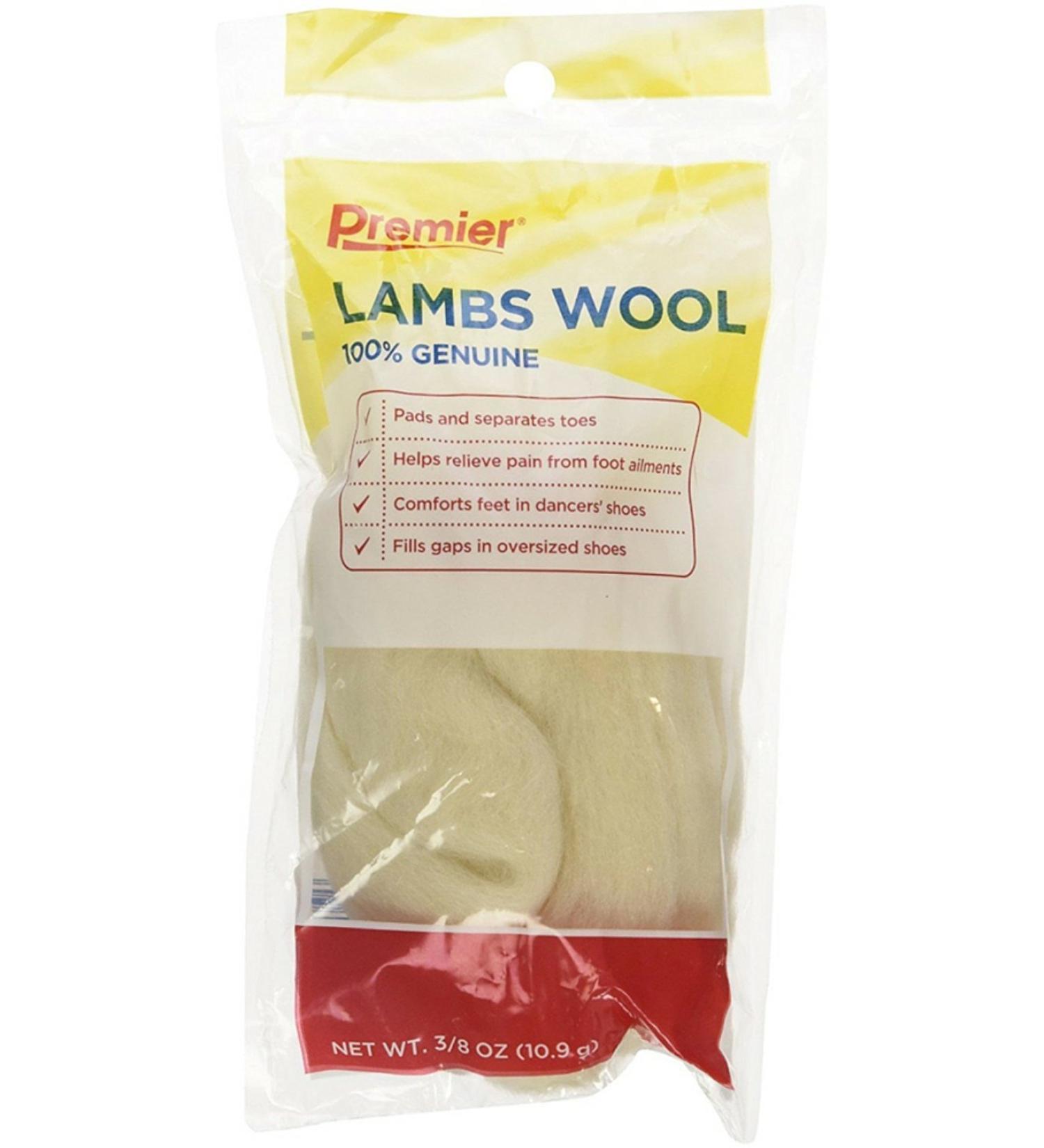 Premier Lambs Wool 3/8 oz (Pack of 2)