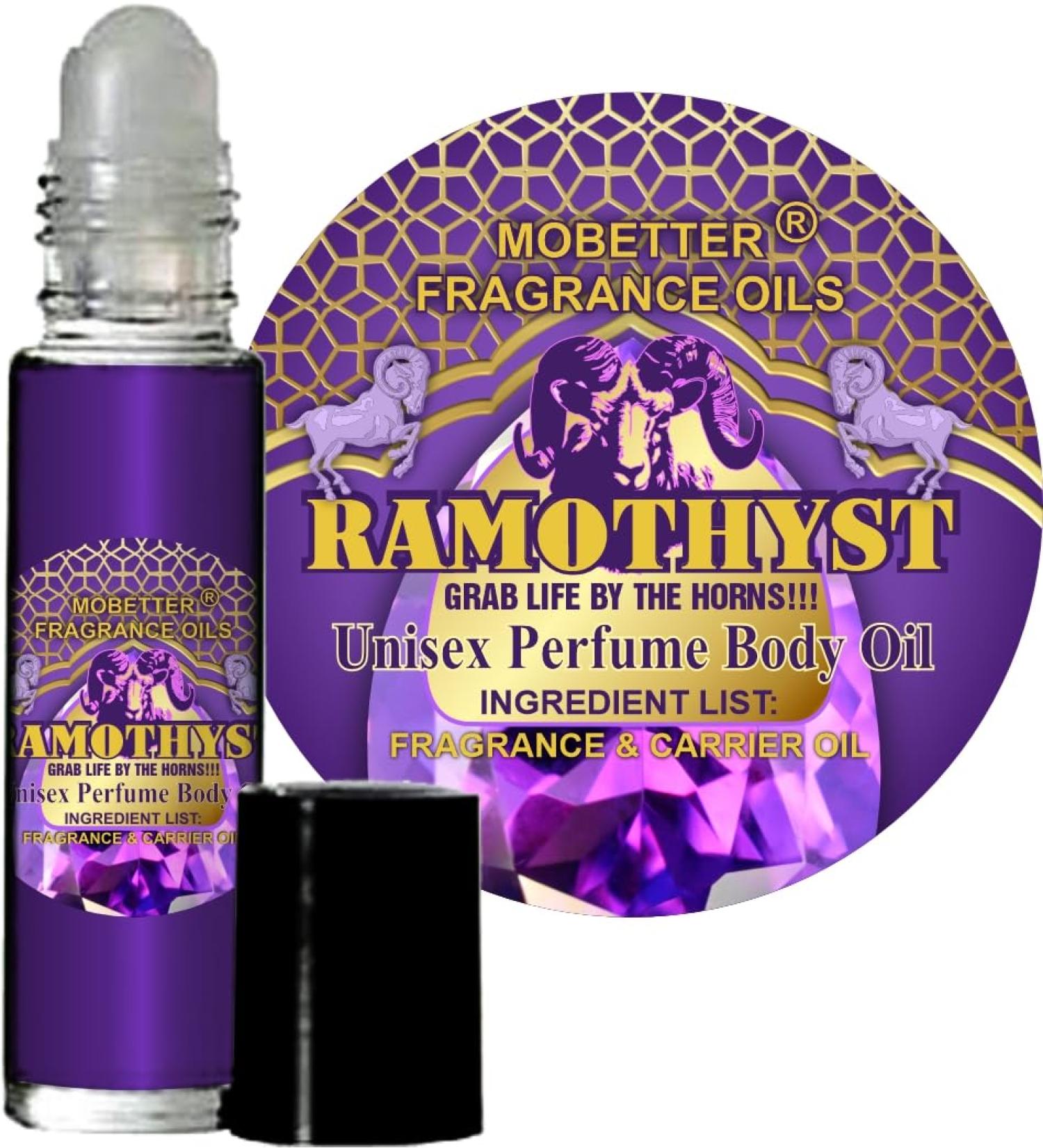 MOBETTER FRAGRANCE OILS Ramothyst Perfume Unisex Fragrance Body Oil Perfume