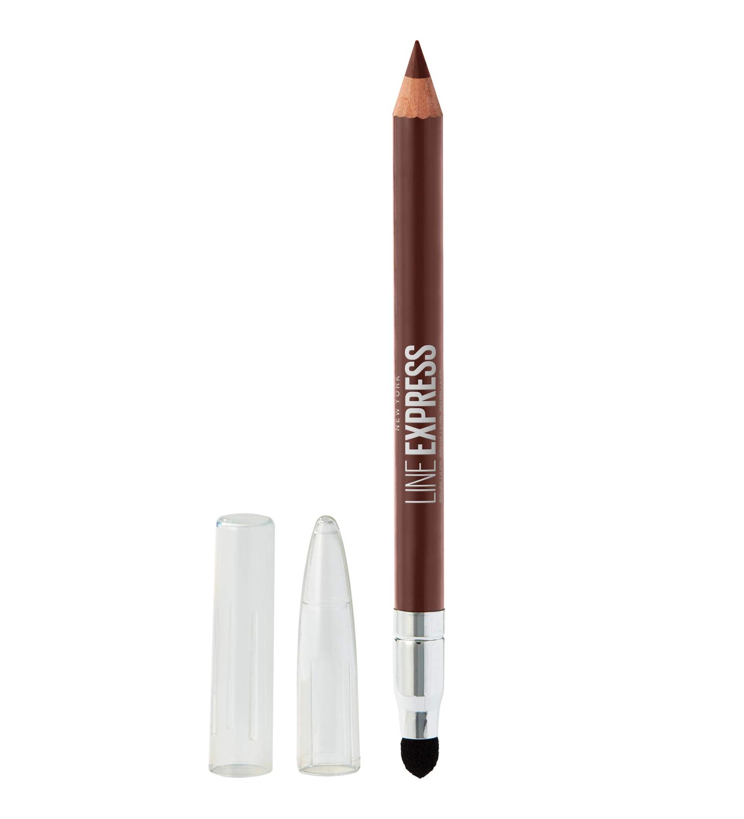 Maybelline Line Express Brownish Black Eyeliner Pencil - 1 Count - Buy Online on GoSupps.com