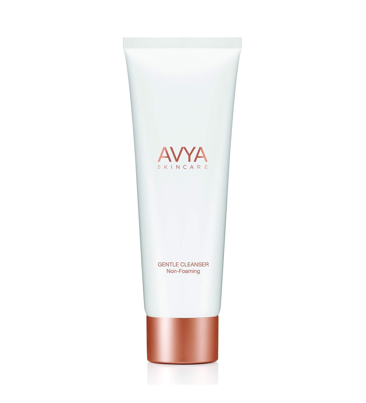 Avya Skincare Non-Foaming Gentle Cleanser/Removes Impurities and Cleans Skin Without Stripping Moisture/Fights Acne and Shrinks Pores for Improved Texture and Brightness (4oz) 4 Fl Oz (Pack of 1) - Buy Online on GoSupps.com