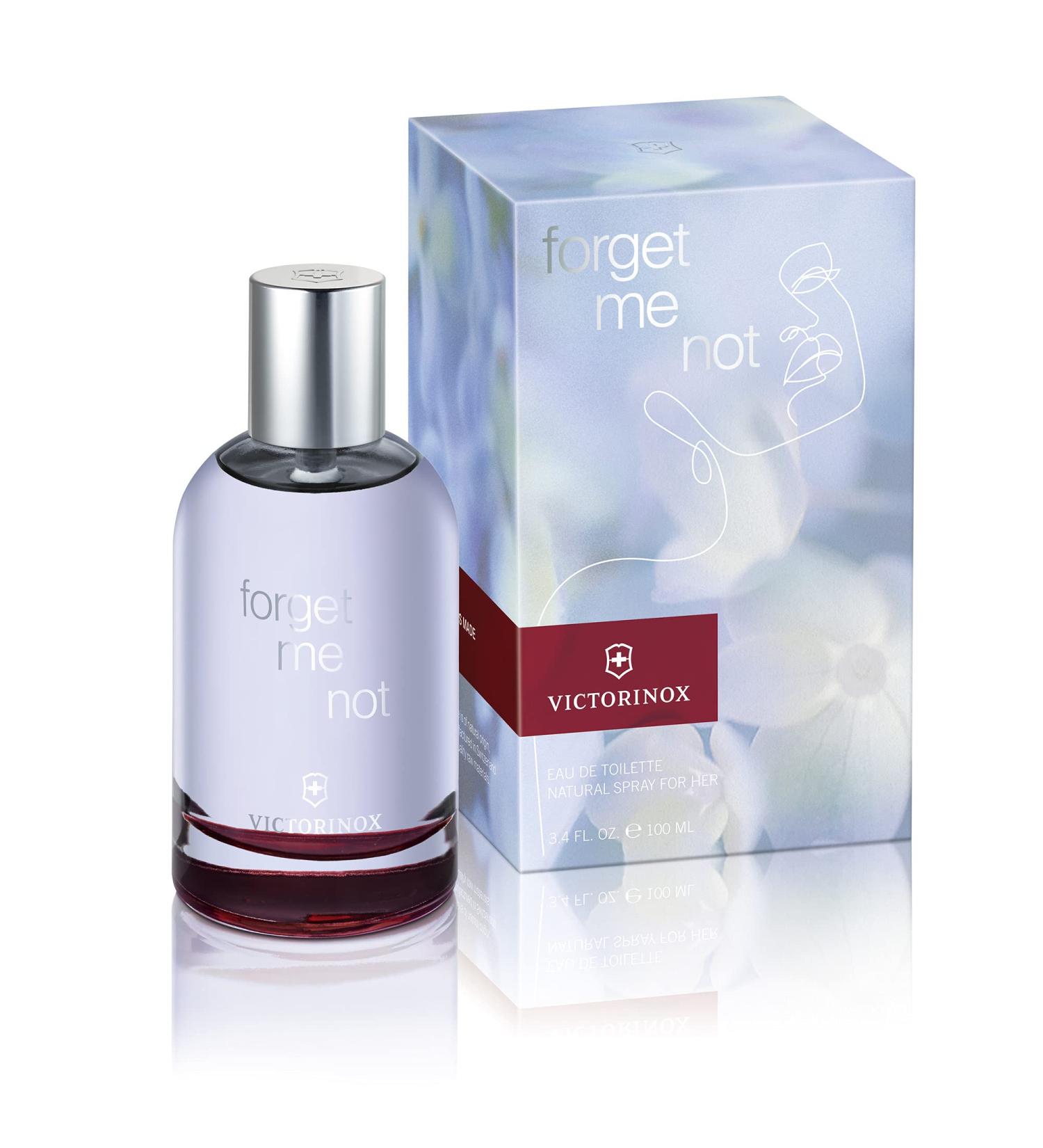 Victorinox Swiss Army Forget Me Not EDT Spray Women 3.4 oz - Buy Online on GoSupps.com