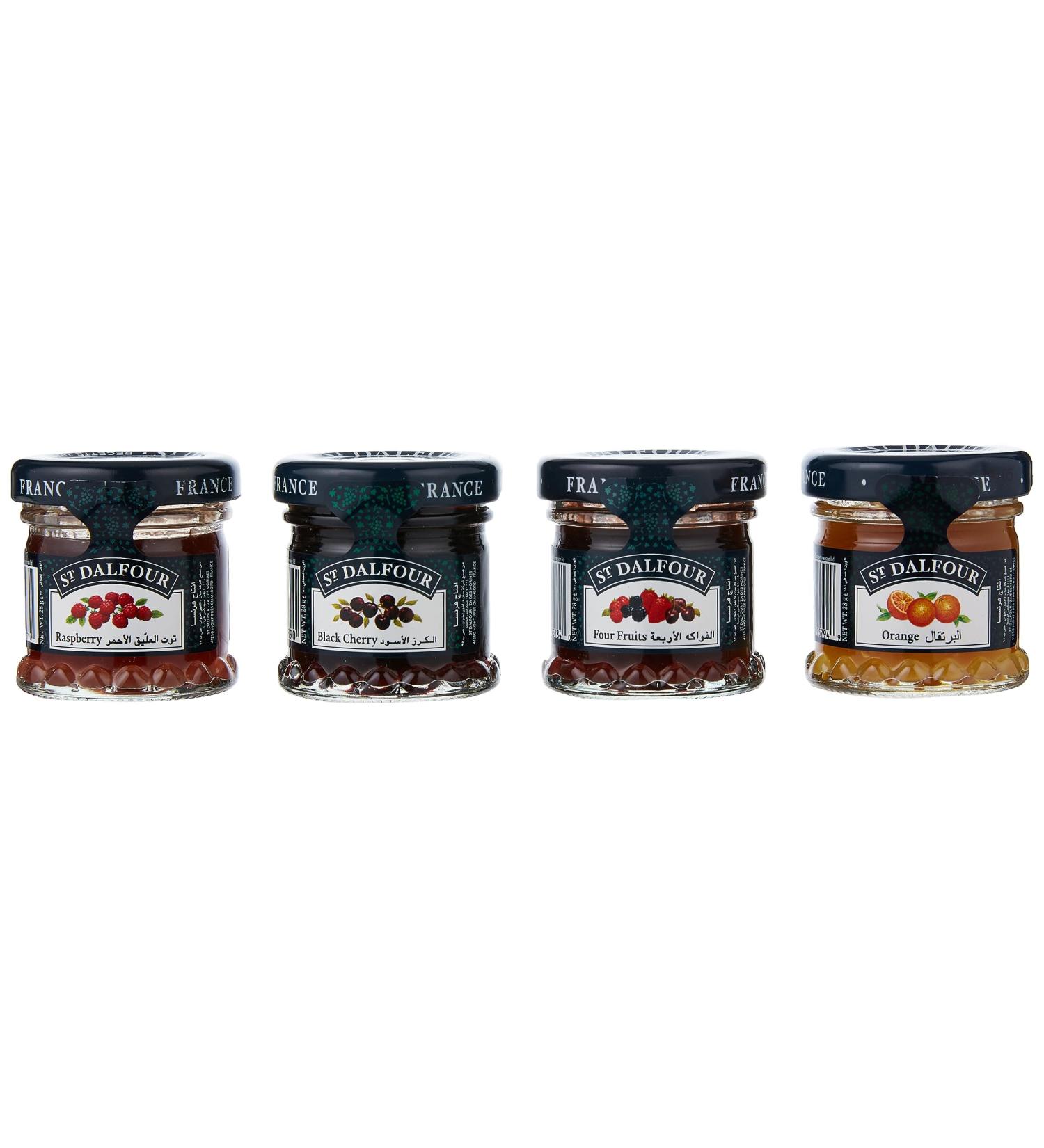 St Dalfour Miniature Spreads 28g (Pack of 3) - Buy Online on GoSupps.com