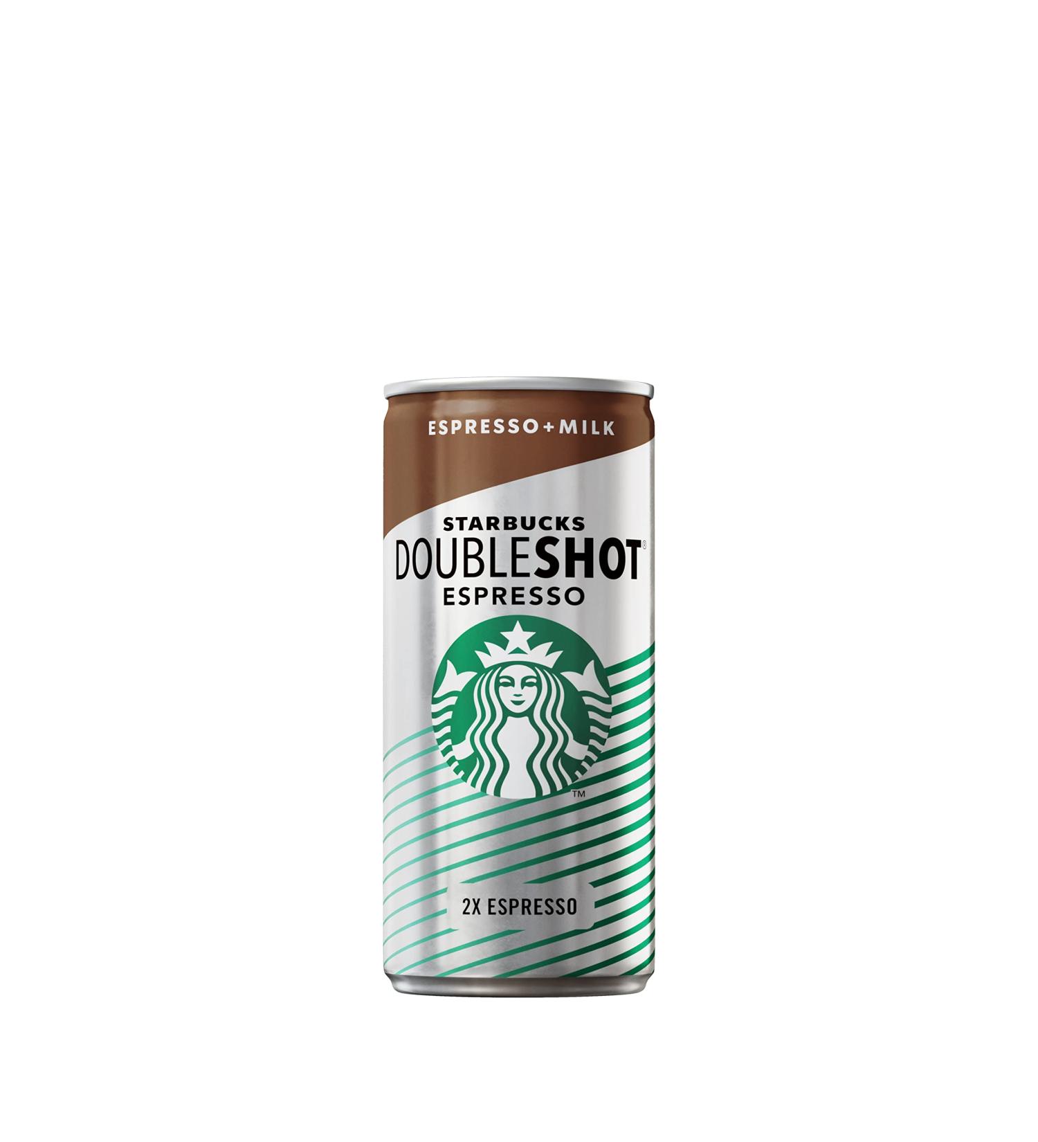 Starbucks Doubleshot Espresso Iced Coffee 200ml - Rich and Refreshing Pick-Me-Up - Buy Online on GoSupps.com