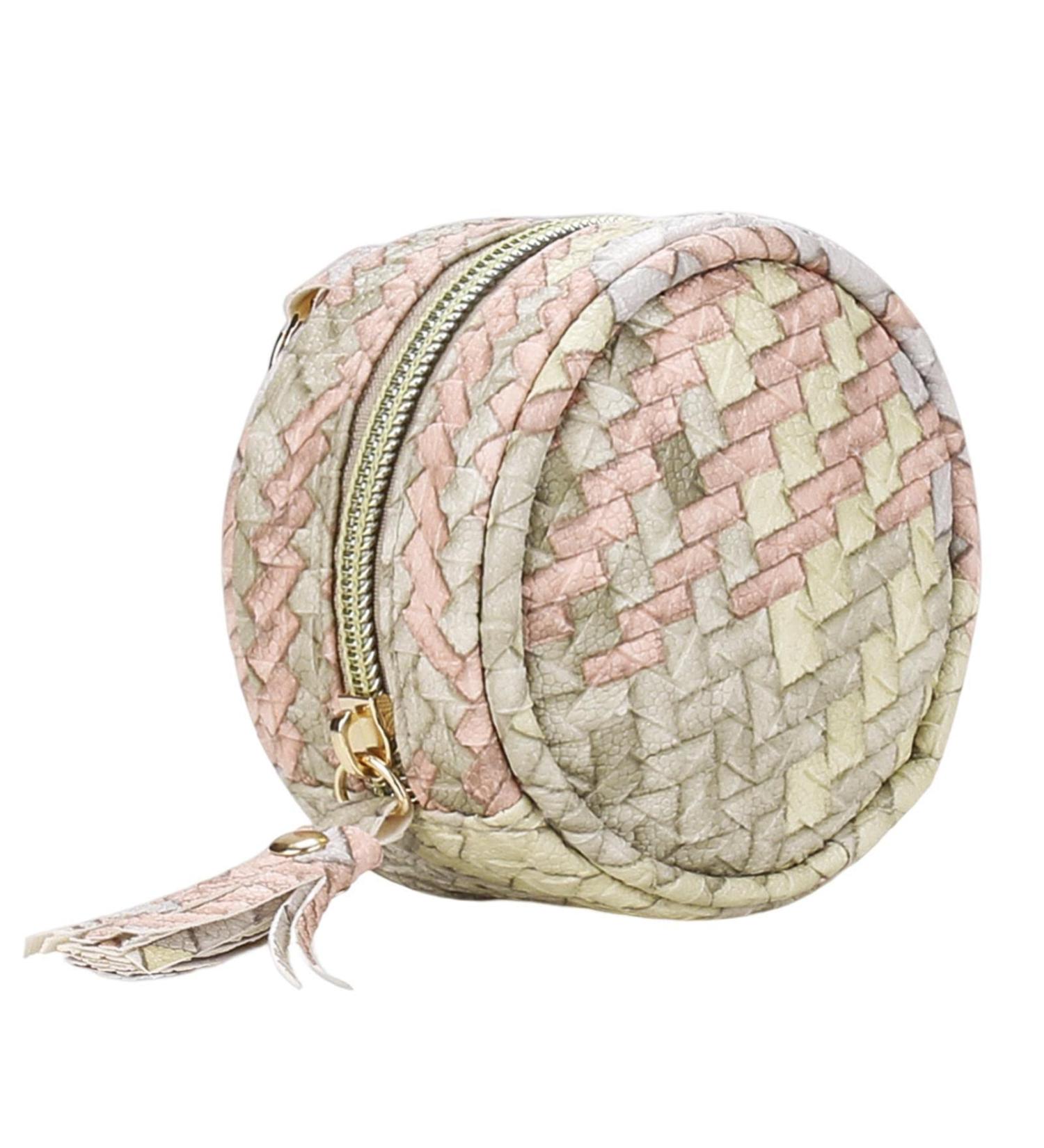 Geruwam Pacifier Bags - Stylish & Convenient Pacifier-Trailer Pods for Diaper Bags | Keep 2 Pacifiers or Nipple Shields Organized - Buy Online on GoSupps.com