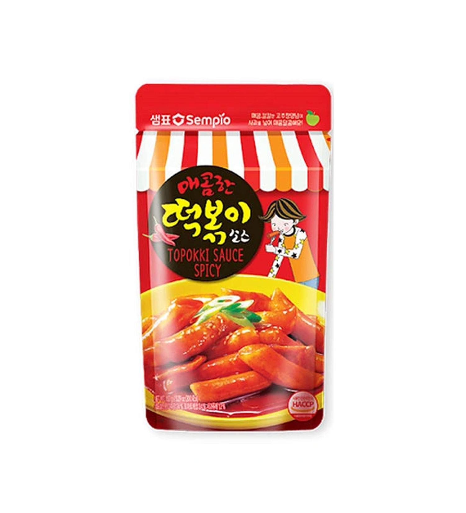 Sempio Topokki Sauce (Spicy & Sweet) 150g