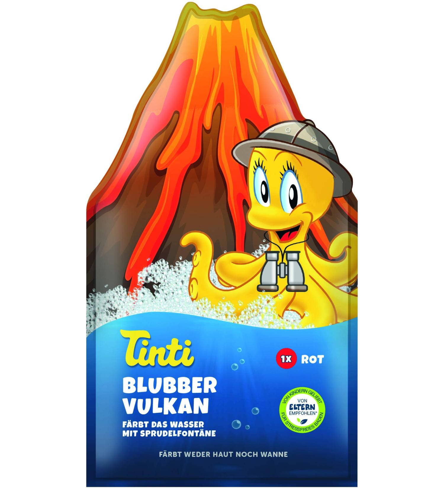 Tinti blubber volcano red