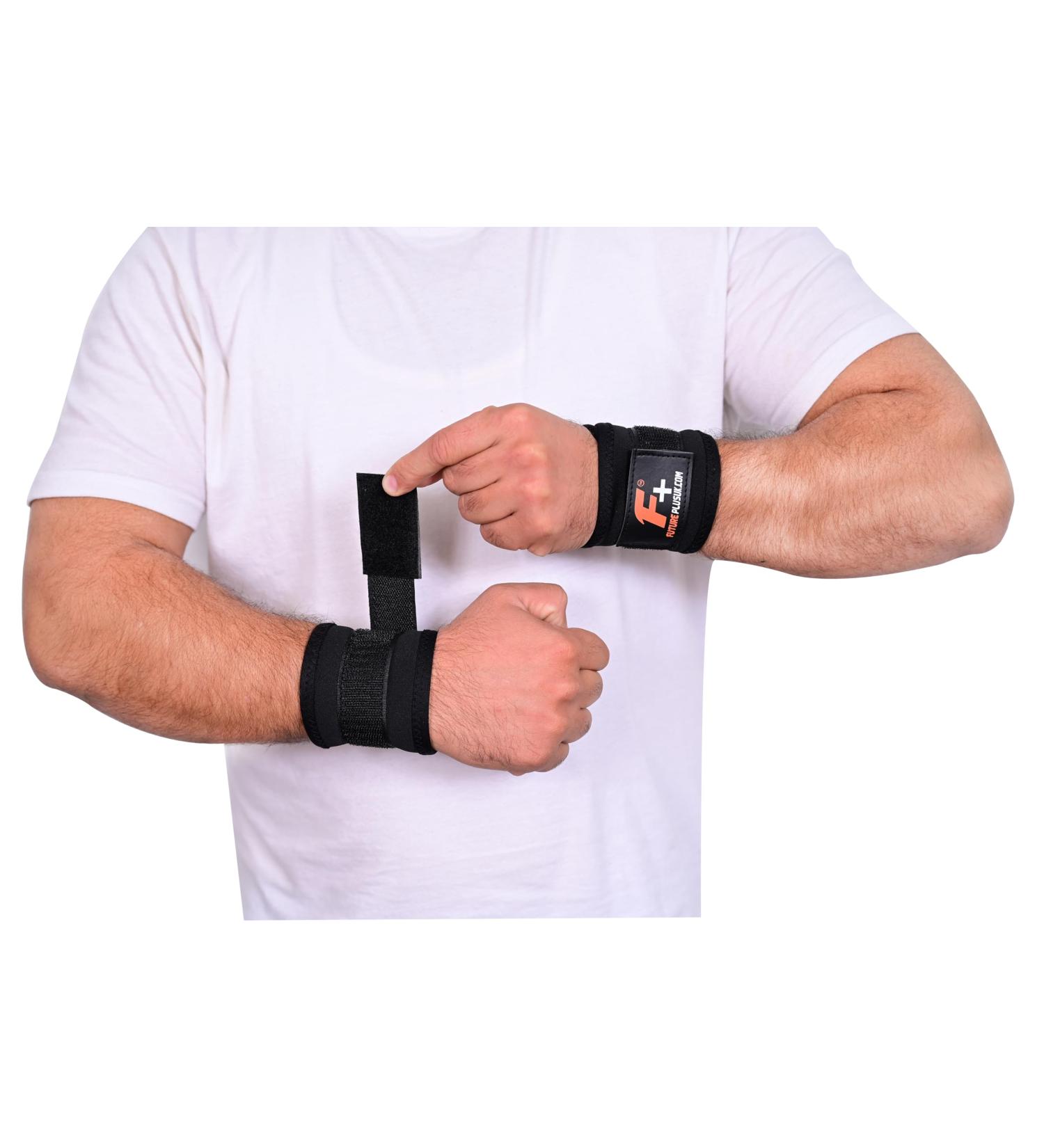 Adjustable Wrist Support Brace - Tendonitis Pain Relief & Injury Recovery for Sports & Daily Use - Buy Online on GoSupps.com