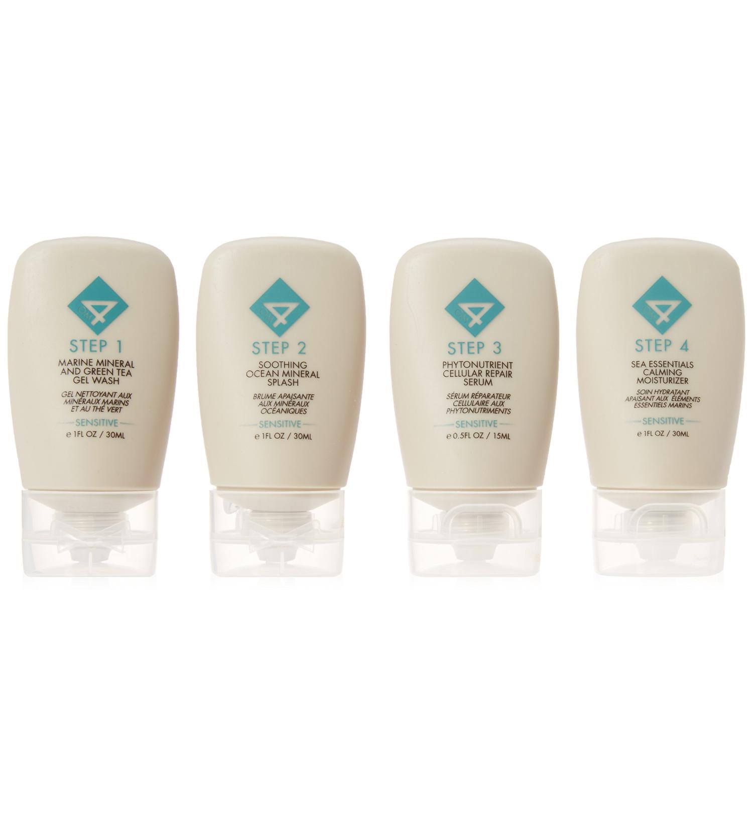 OM4 Sensitive Travel Starter RegiMEN - 4-Step Skincare Set for Men | Shop Internationally - Buy Online on GoSupps.com