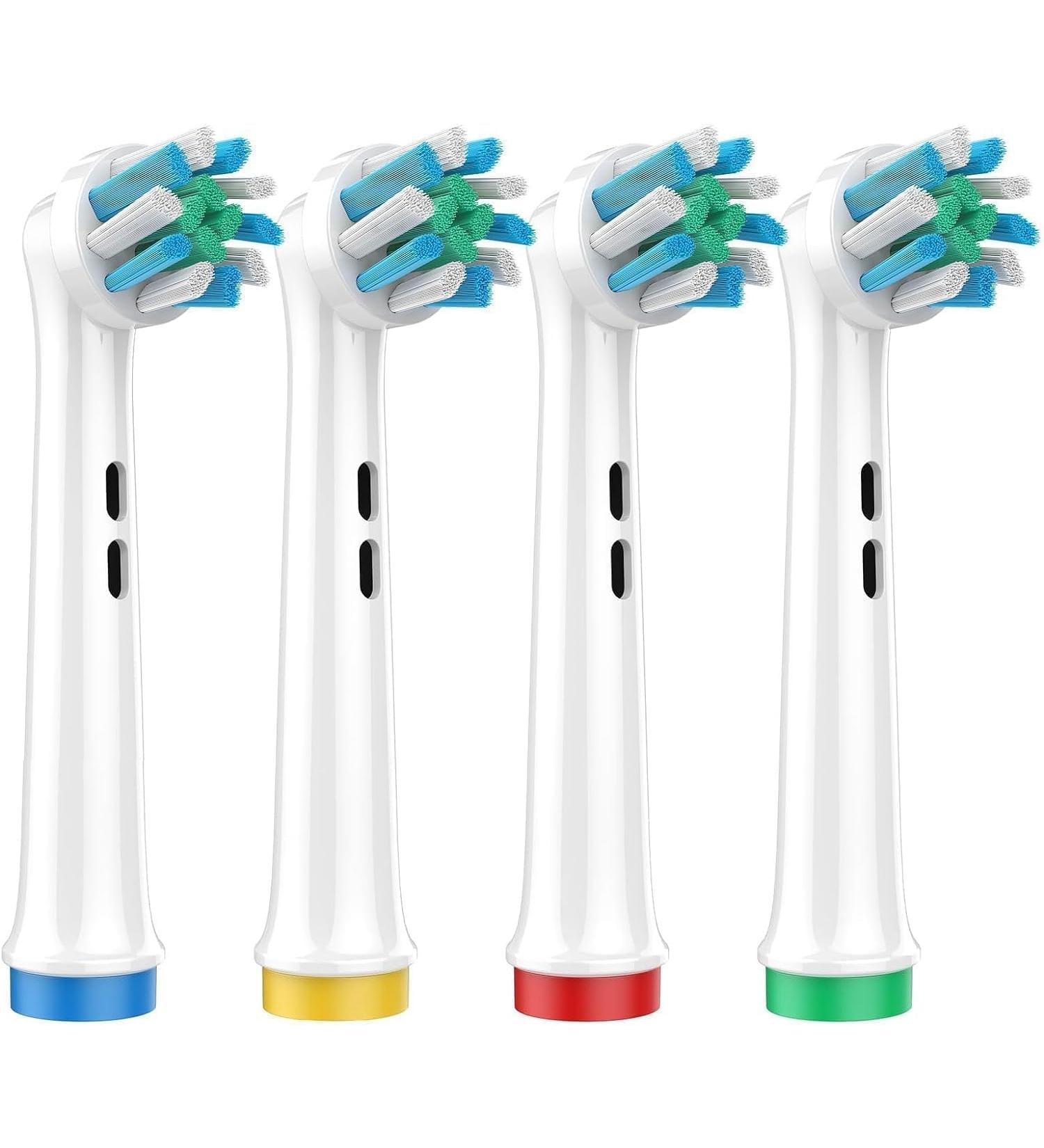 Premium Replacement Electric Toothbrush Heads | Ships Internationally - Brush Better Today - Buy Online on GoSupps.com