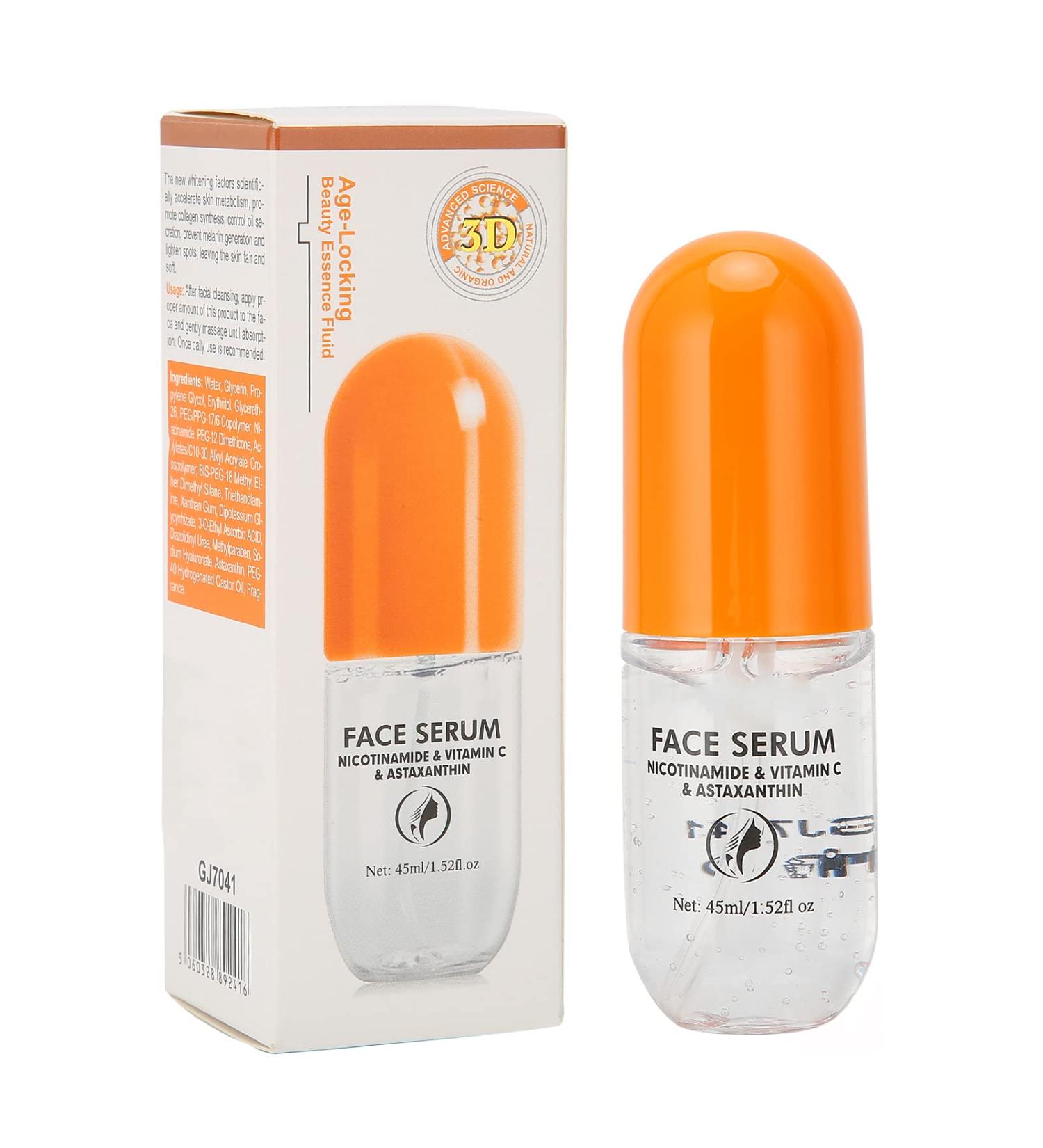 Buy Sonew Niacinamide Vitamin C Facial Serum - Anti-Aging Skin Moisturizer & Repair - 45ml | Smooth & Tighten Skin - International Shipping Available - Buy Online on GoSupps.com