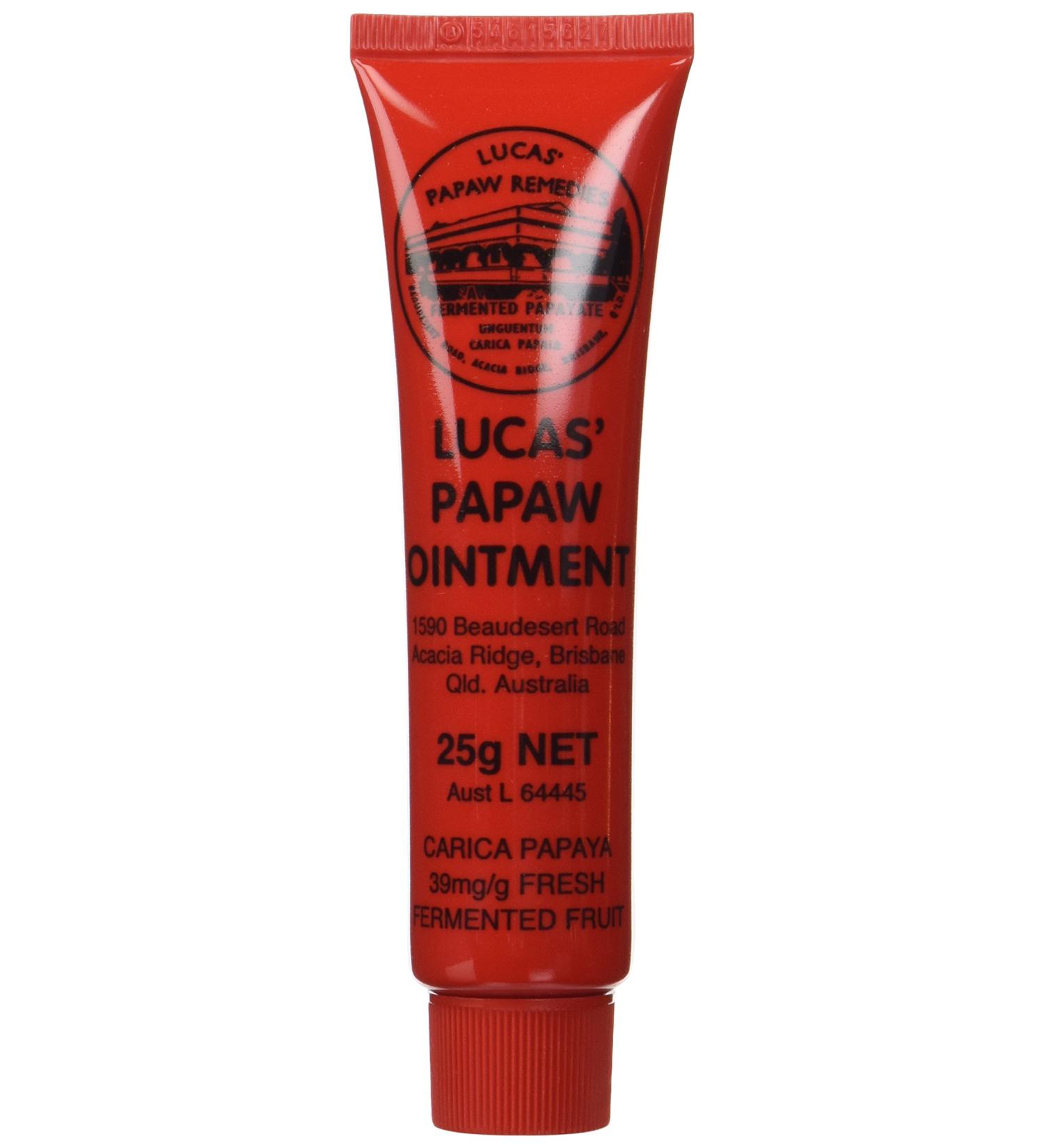 Lucas' Papaw Ointment 25g (3 Pack) - Imported from Australia - Buy Online on GoSupps.com