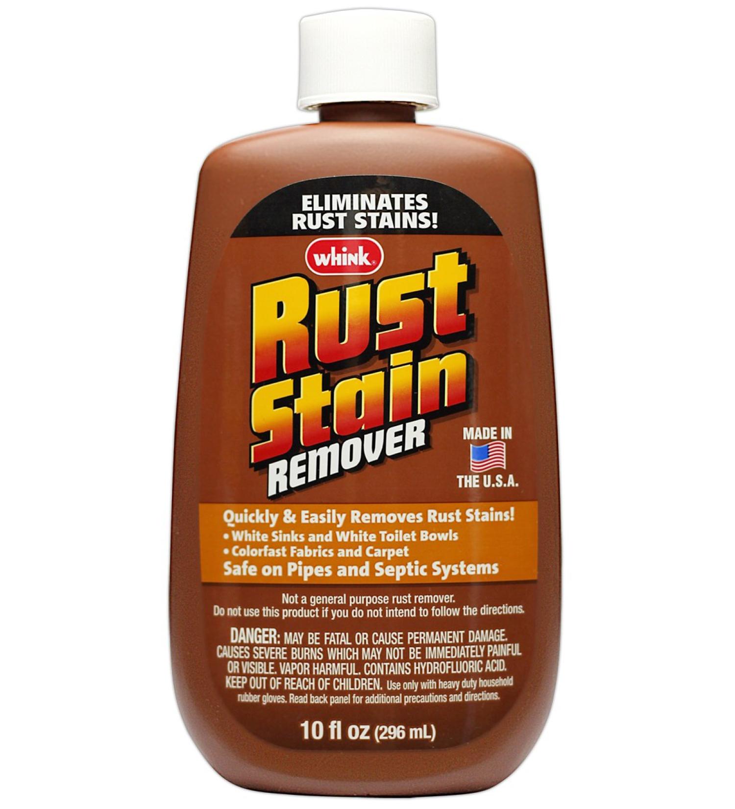 Whink Rust Stain Remover 3 Count 10 Ounce