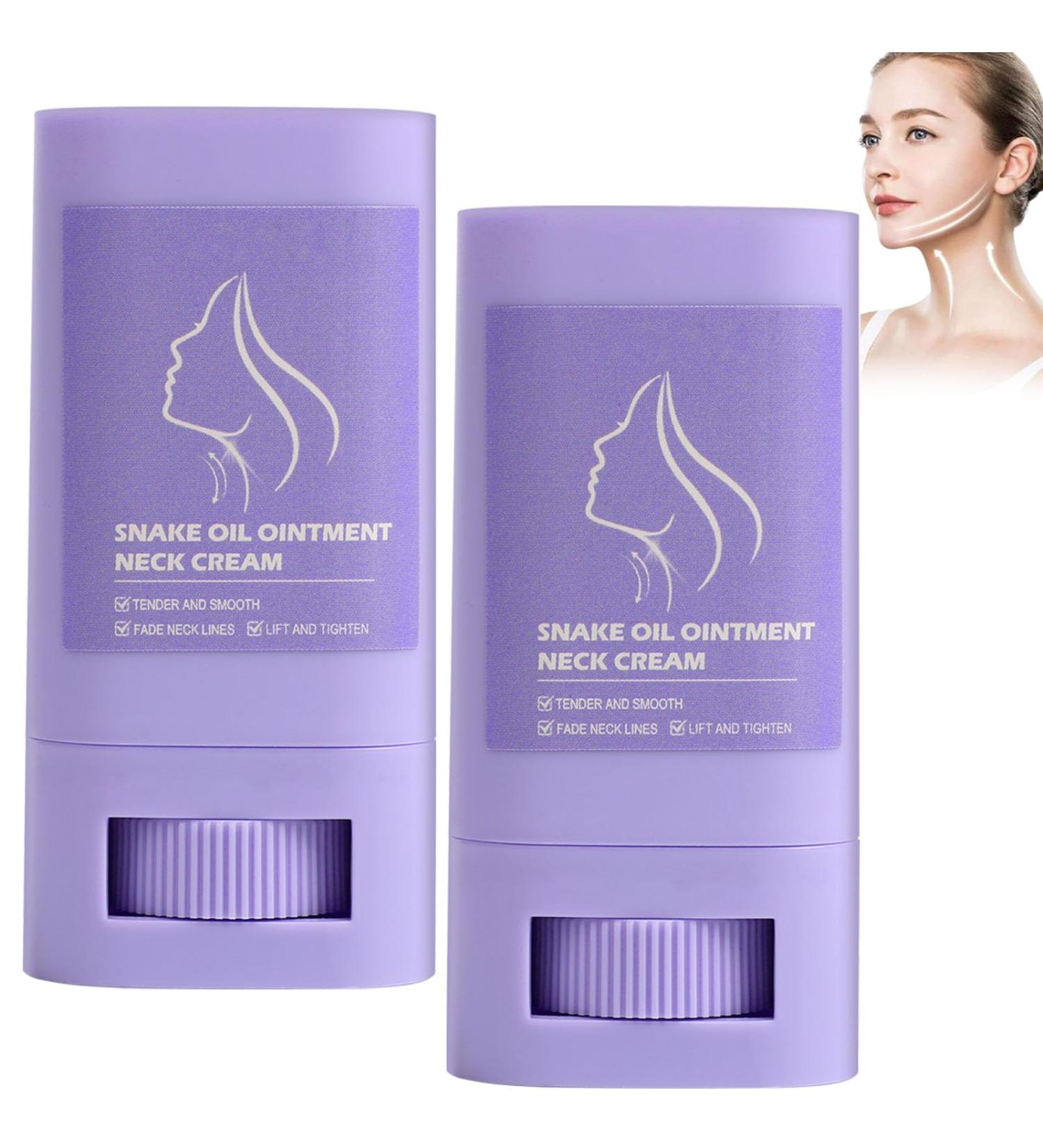 Traboto 2Pcs Samuwak Neck Care Stick Samuwak Neck Care Cream Moisturizing and Smooth Stick for All Skin Types - Buy Online on GoSupps.com