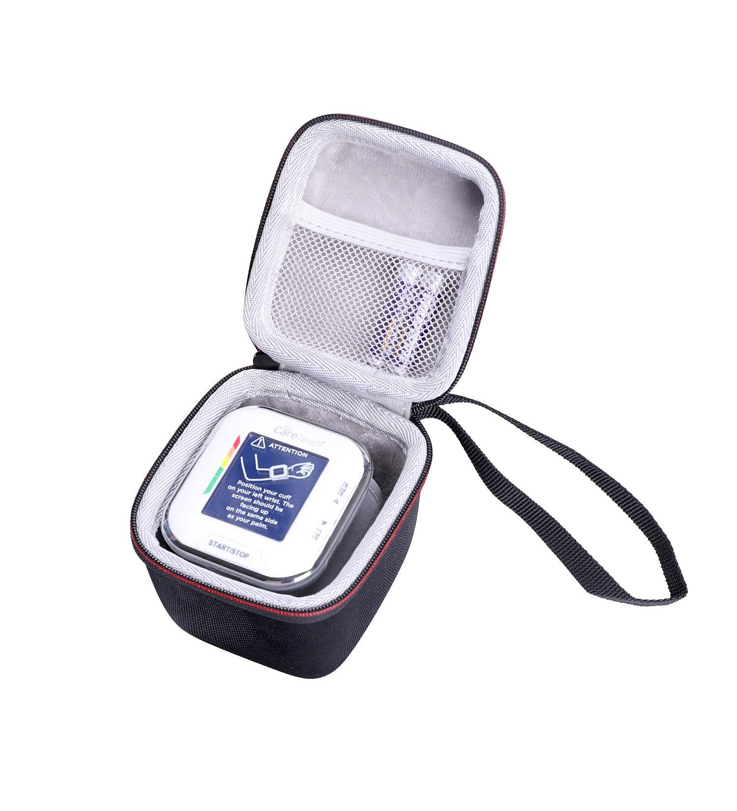 LTGEM EVA Hard Storage Case for Care Touch Wrist Blood Pressure Monitor - Travel Carrying Bag - Buy Online on GoSupps.com