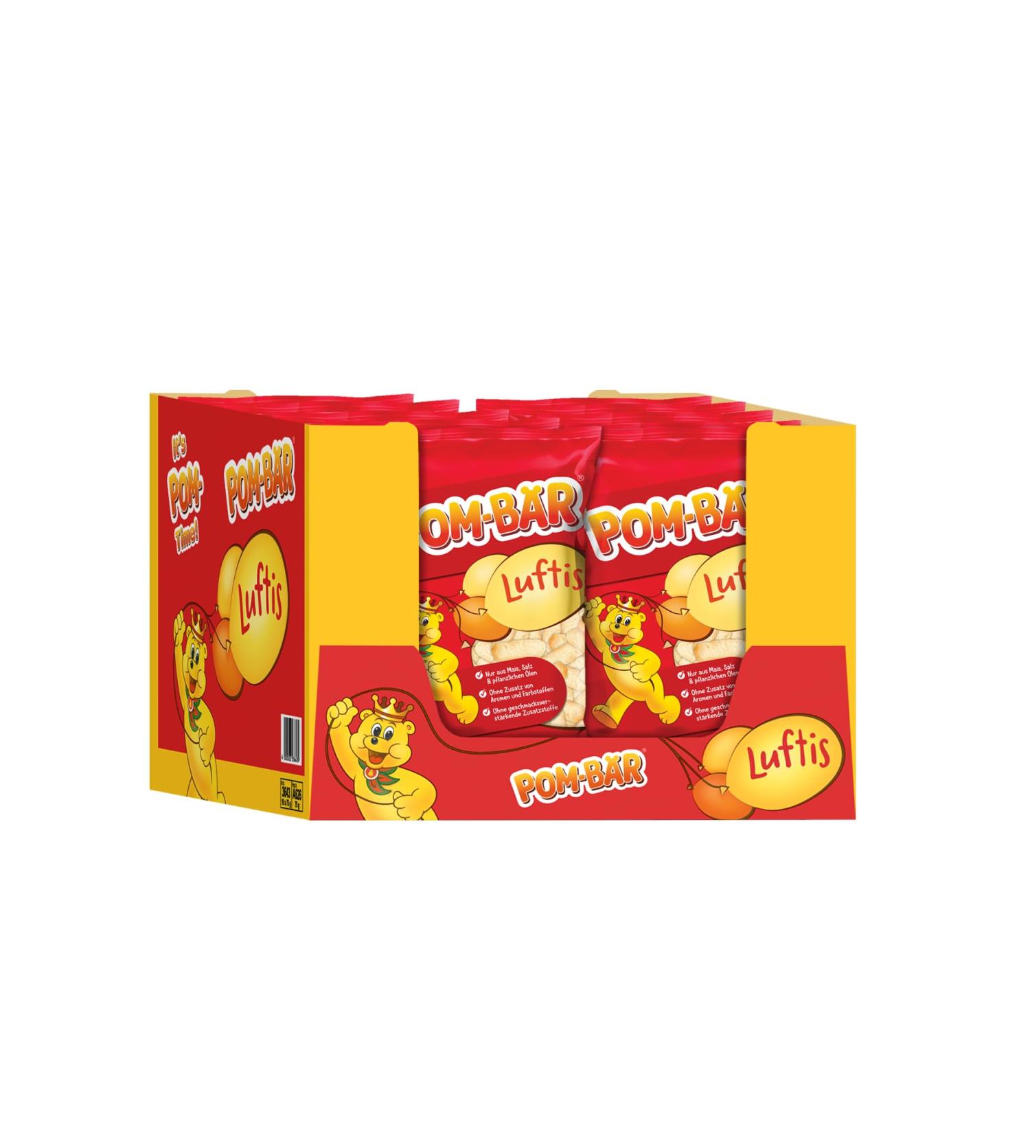 Pom-B r Pom-B r Salted Airfice Pack of 10 (10 x 75 g)