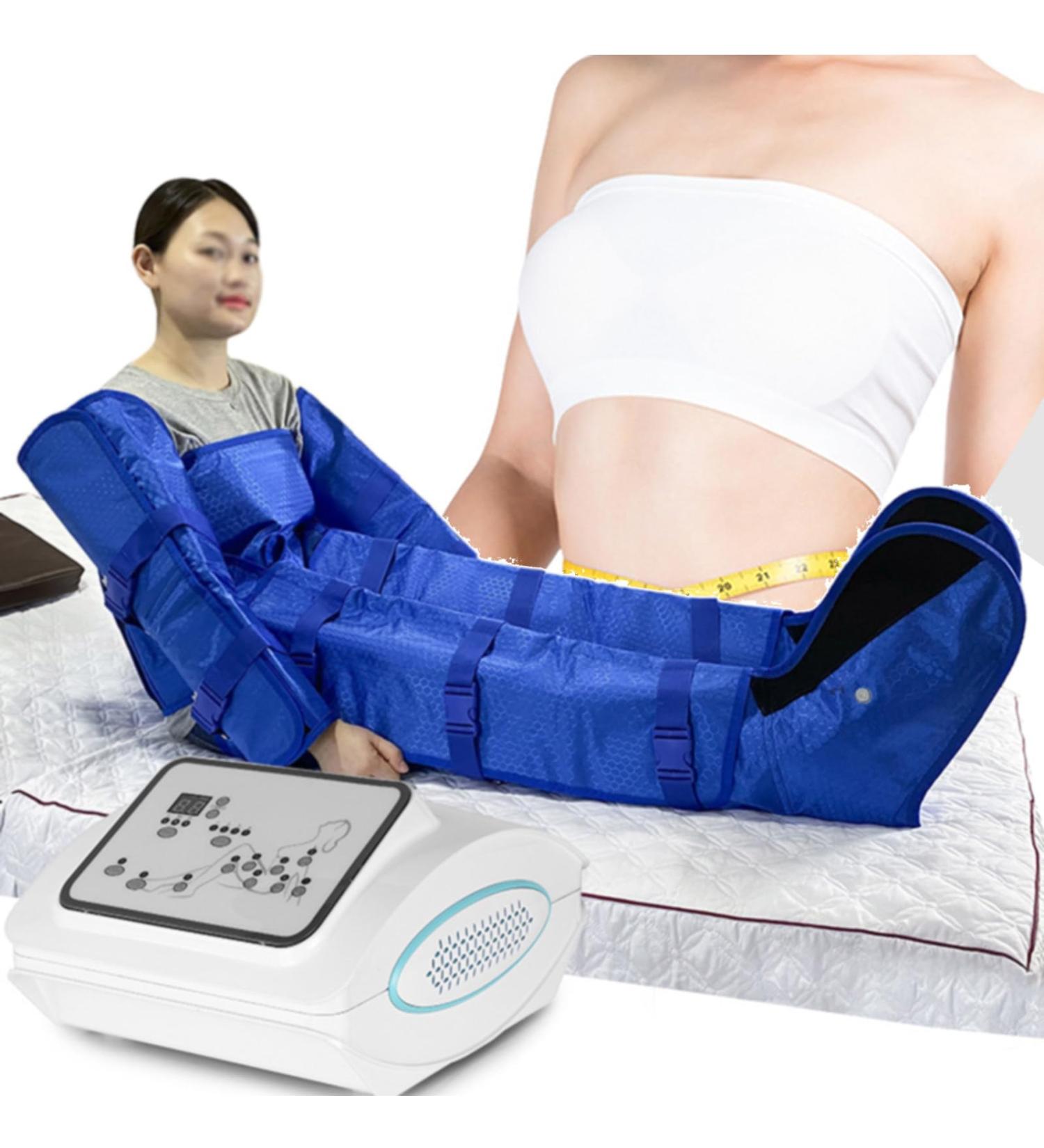 Buy Air Compression Massager Suit | Best Pressotherapy Lymphatic Drainage Device for Pain Relief - Buy Online on GoSupps.com