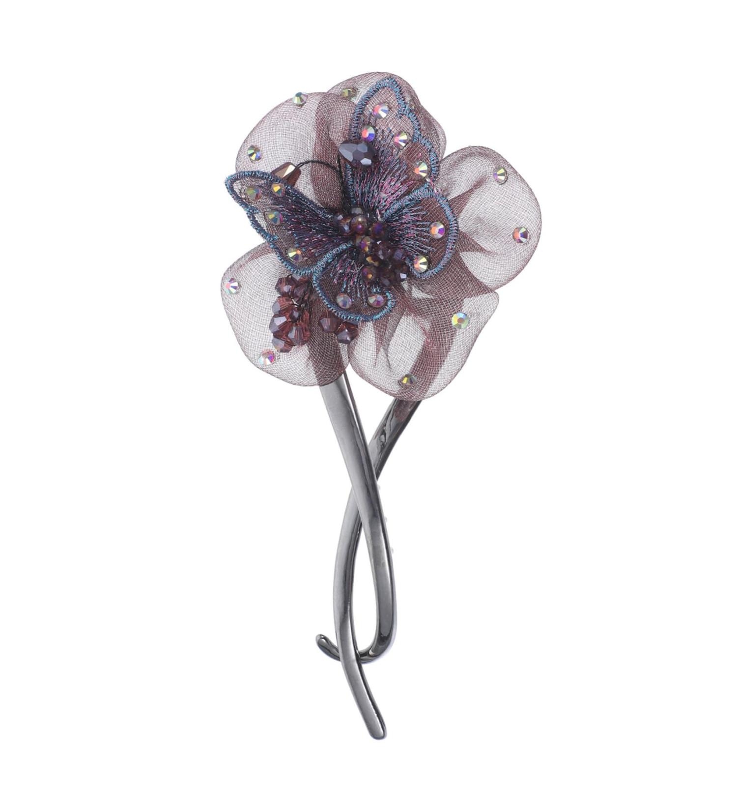 FRCOLOR no french barrette hair clips hair clamps hair jaw clamps no slip hair grips ponytail hair holder bow hair clip banana hair clips for women decorate Miss curls Banana - Buy Online on GoSupps.com