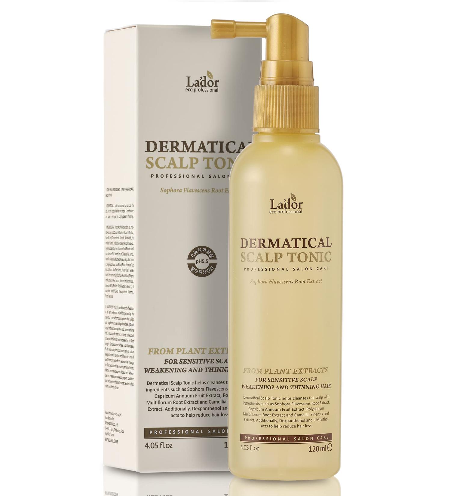 Buy LA DOR Dermatical Scalp Tonic - Sensitive & Thinning Hair Leave-in Spray Conditioner - 4.05 Fl Oz Reduces Hair Loss International Shipping Available - Buy Online on GoSupps.com