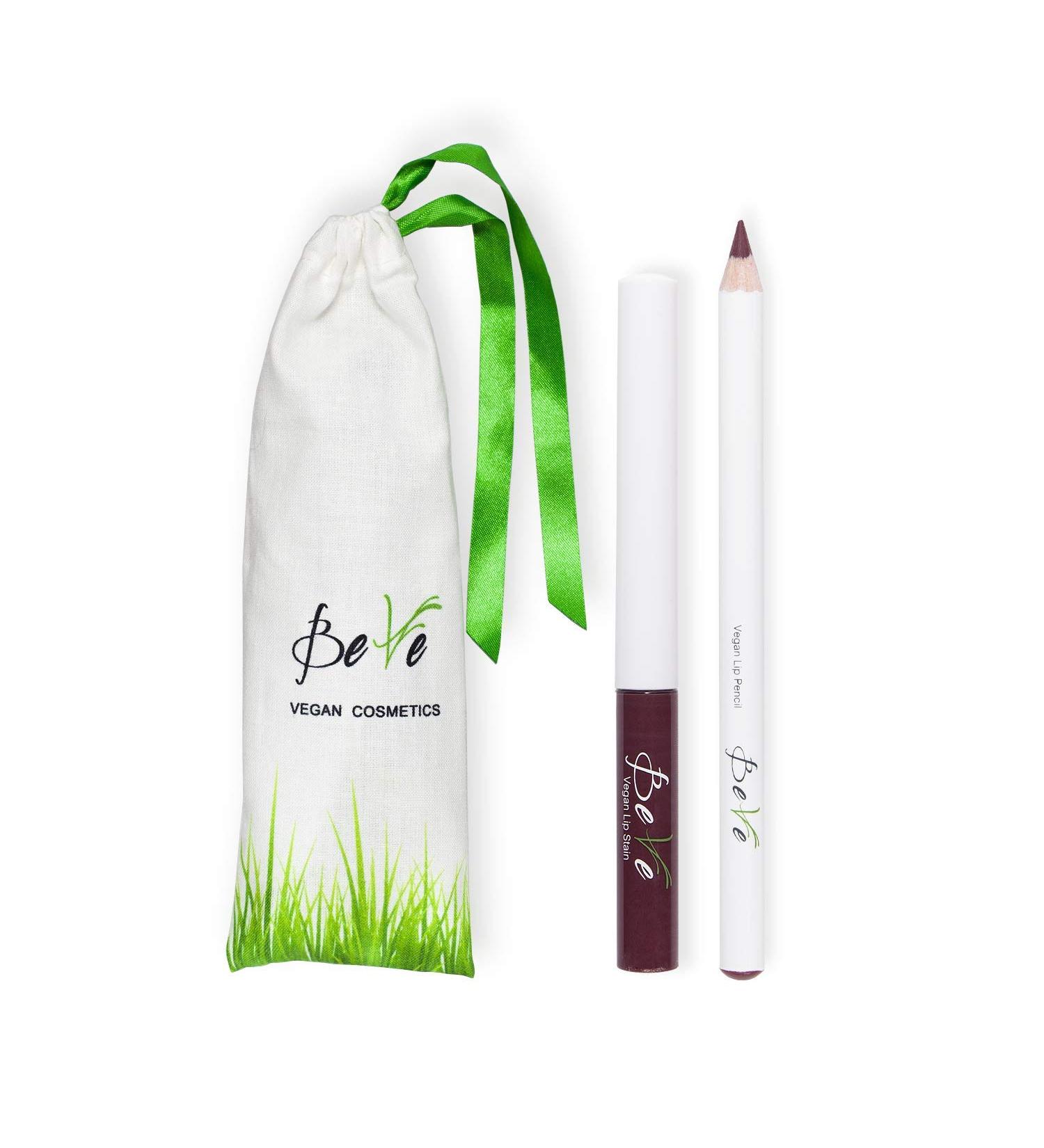 BeVe - Vegan Lipstick and Lip Liner - Buy Online on GoSupps.com