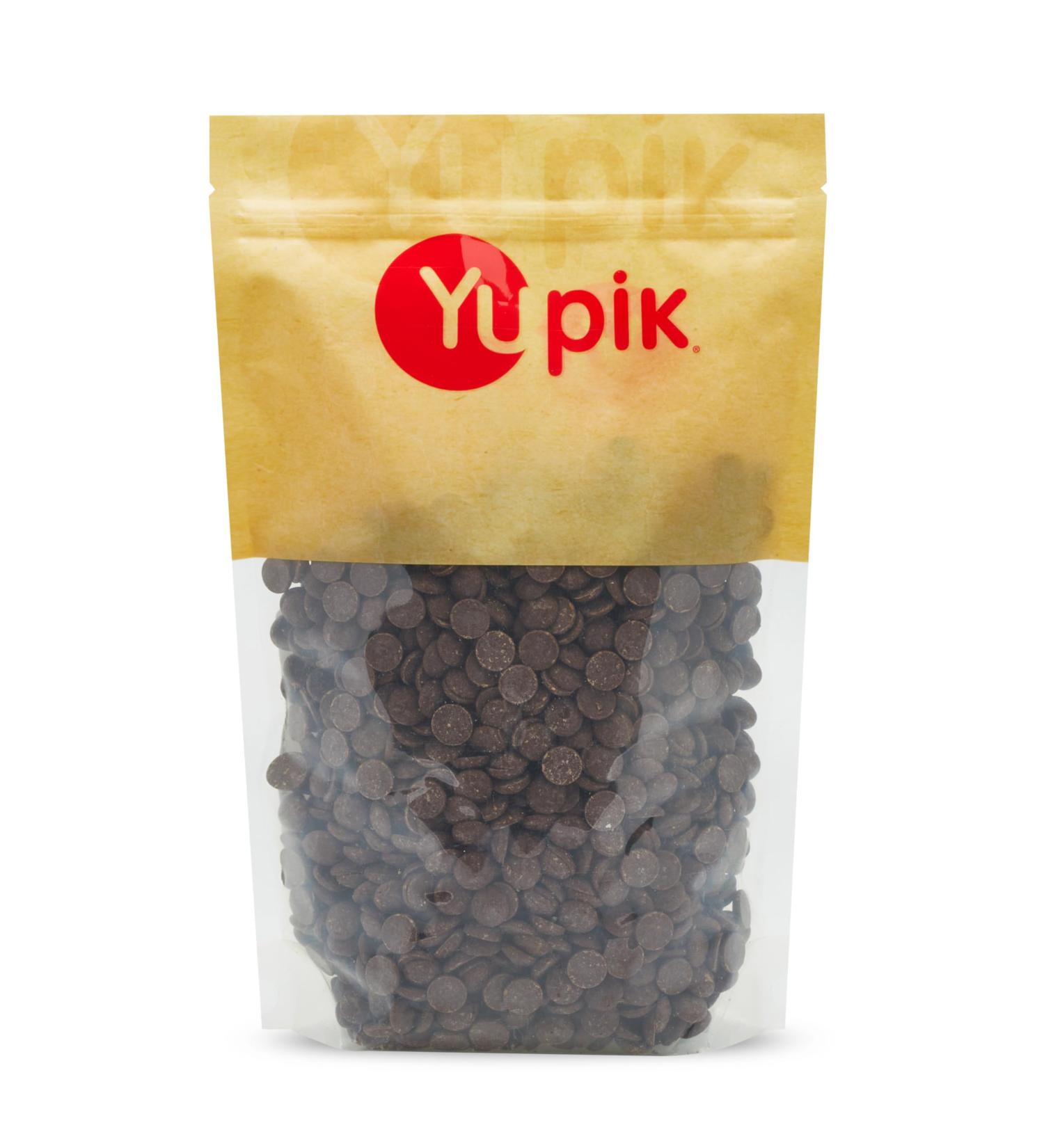 Yupik Semi-Sweet Chocolate Wafers 1kg 1 kg (Pack of 1) - Buy Online on GoSupps.com