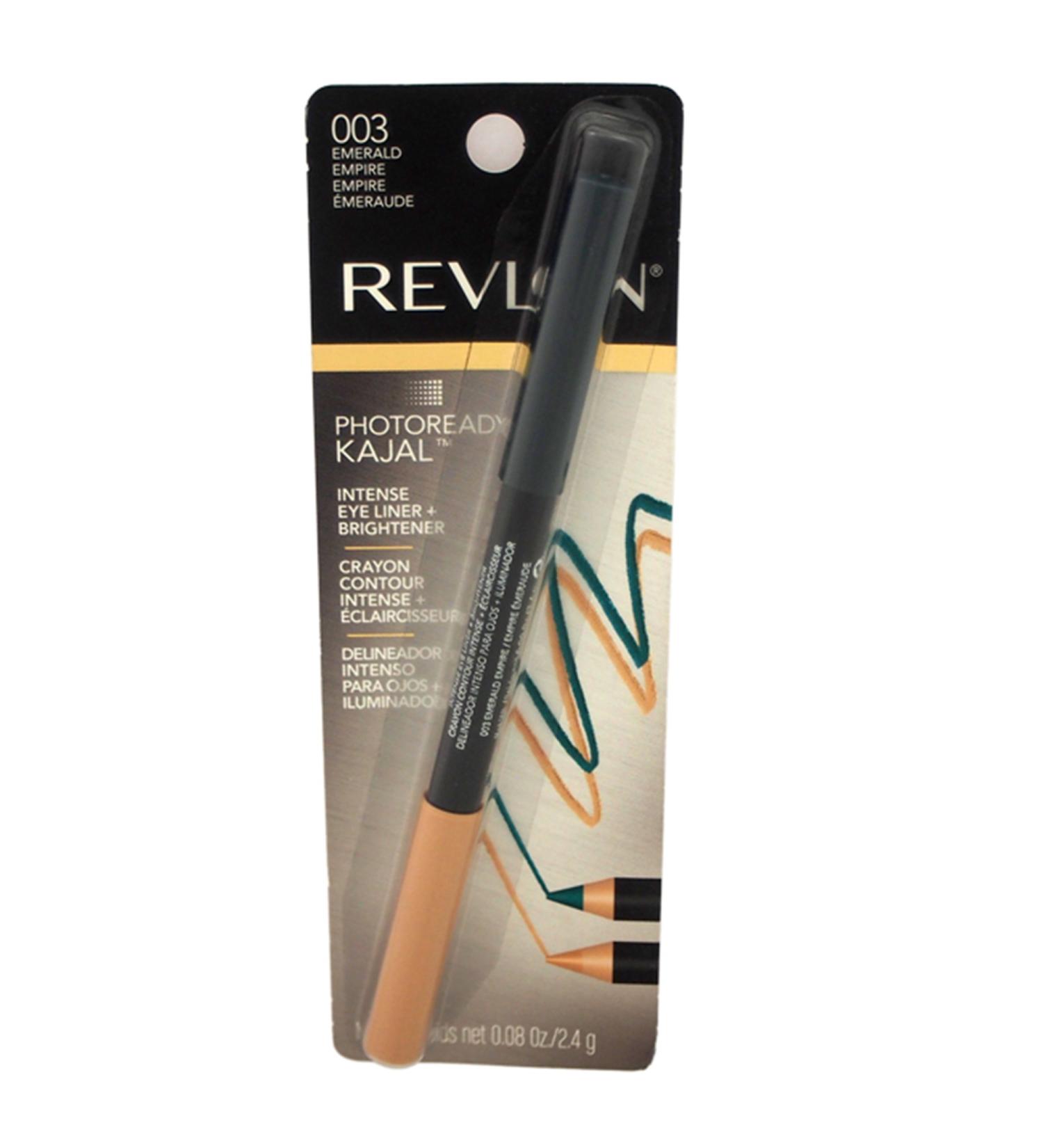 Revlon Photo Ready Kajal Intense Eye Liner & Brightener - Emerald Empire - 0.08 oz