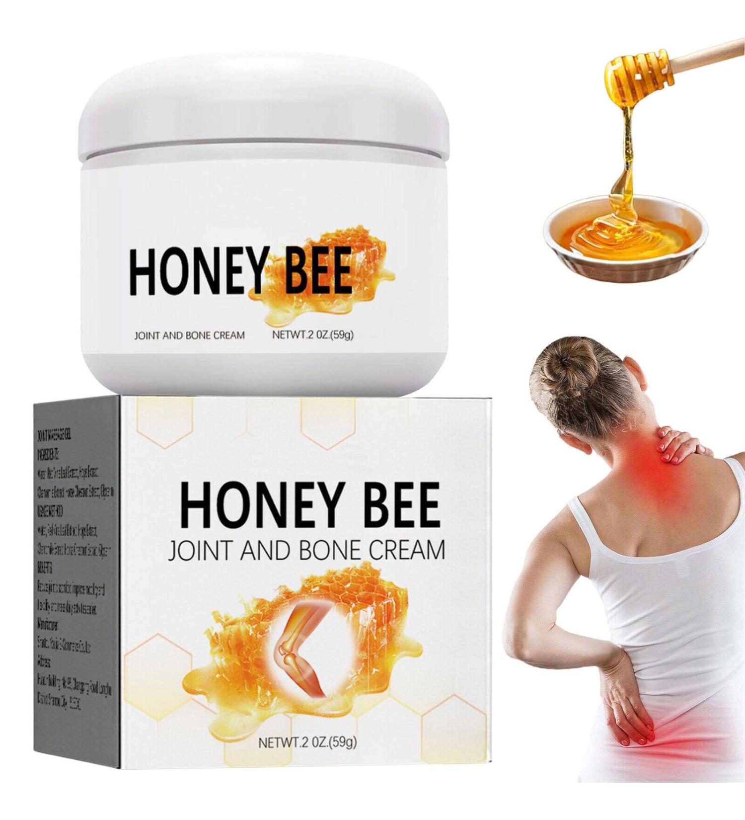 ZANLION Cvreoz Australian Honey Bee Venom Pain and Bone Healing Cream Fivfivgo Bee Venom Pain Cream with Australian Honey Bee Venom Bee Venom Cream for Pain New Zealand Bee Venom Gel (1 Pc) - Buy Online on GoSupps.com