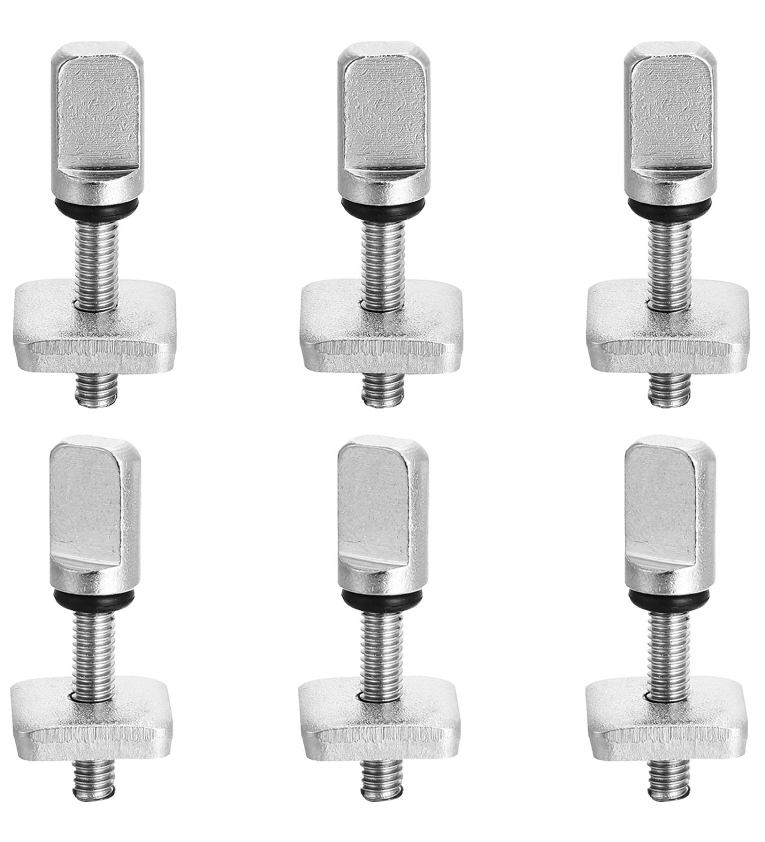 Ferraycle 6-Piece Stainless Steel Surfing Fin Screw Set for Surfboards, Longboards, Paddleboards, and SUP - No Tools Needed - Men and Women's Surf Accessories - Buy Online on GoSupps.com