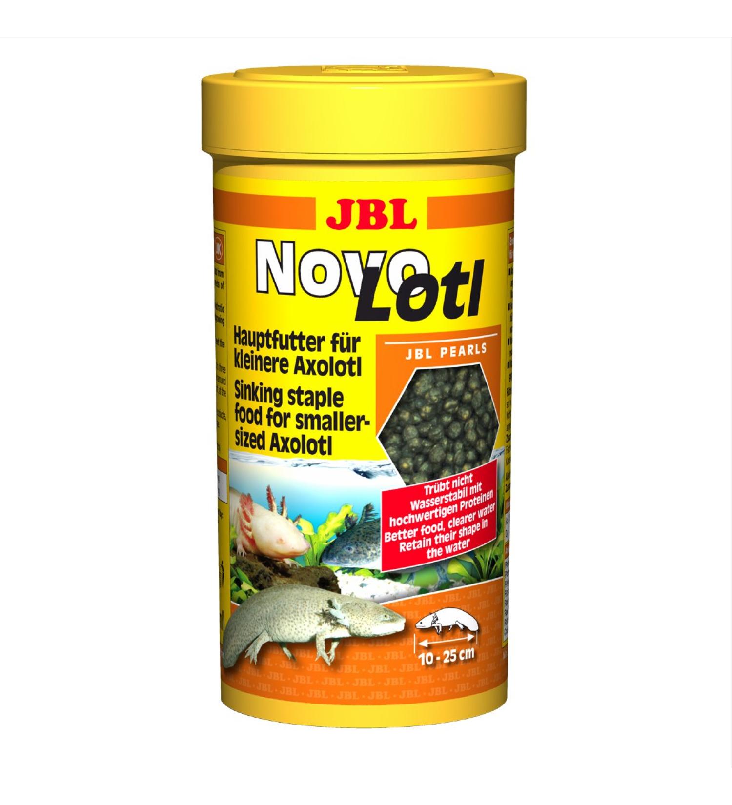 JBL NovoLotl Complete Food for Axolotl Pearls