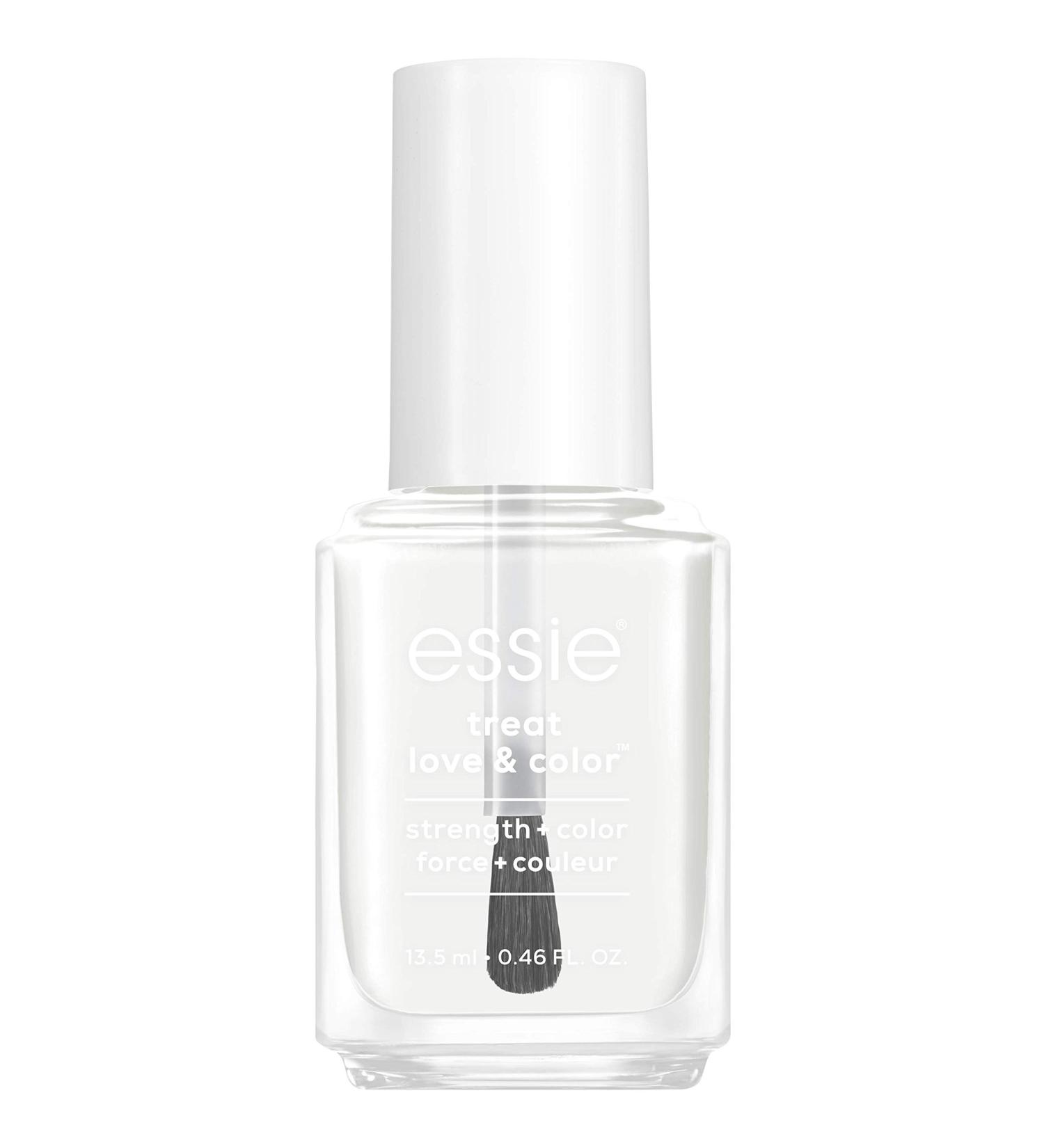 essie Treat Love and Color Clear Gloss Nail Polish 0.46oz - Strengthens and Adds Color (1 Pack) - Buy Online on GoSupps.com