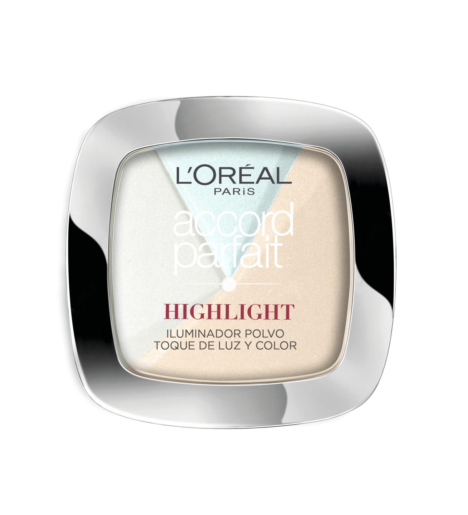 L 'Oreal Paris Accord Perfect Illuminator Tone: Powder 101 Golden Glow 301