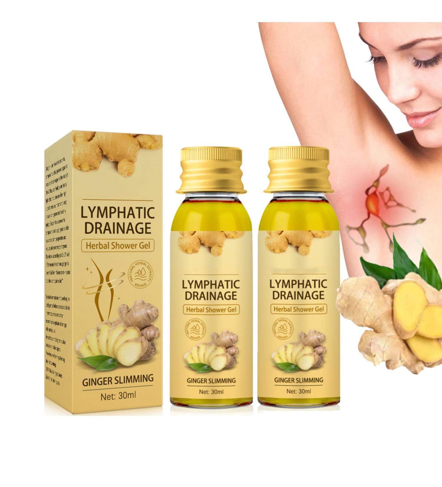 Herbal Shower Gel Herbal Slimming Shower Gel Ginger Shower Gel for Slimming Organic Herbal Ginger Slimming Body Wash (2 pack) - Buy Online on GoSupps.com
