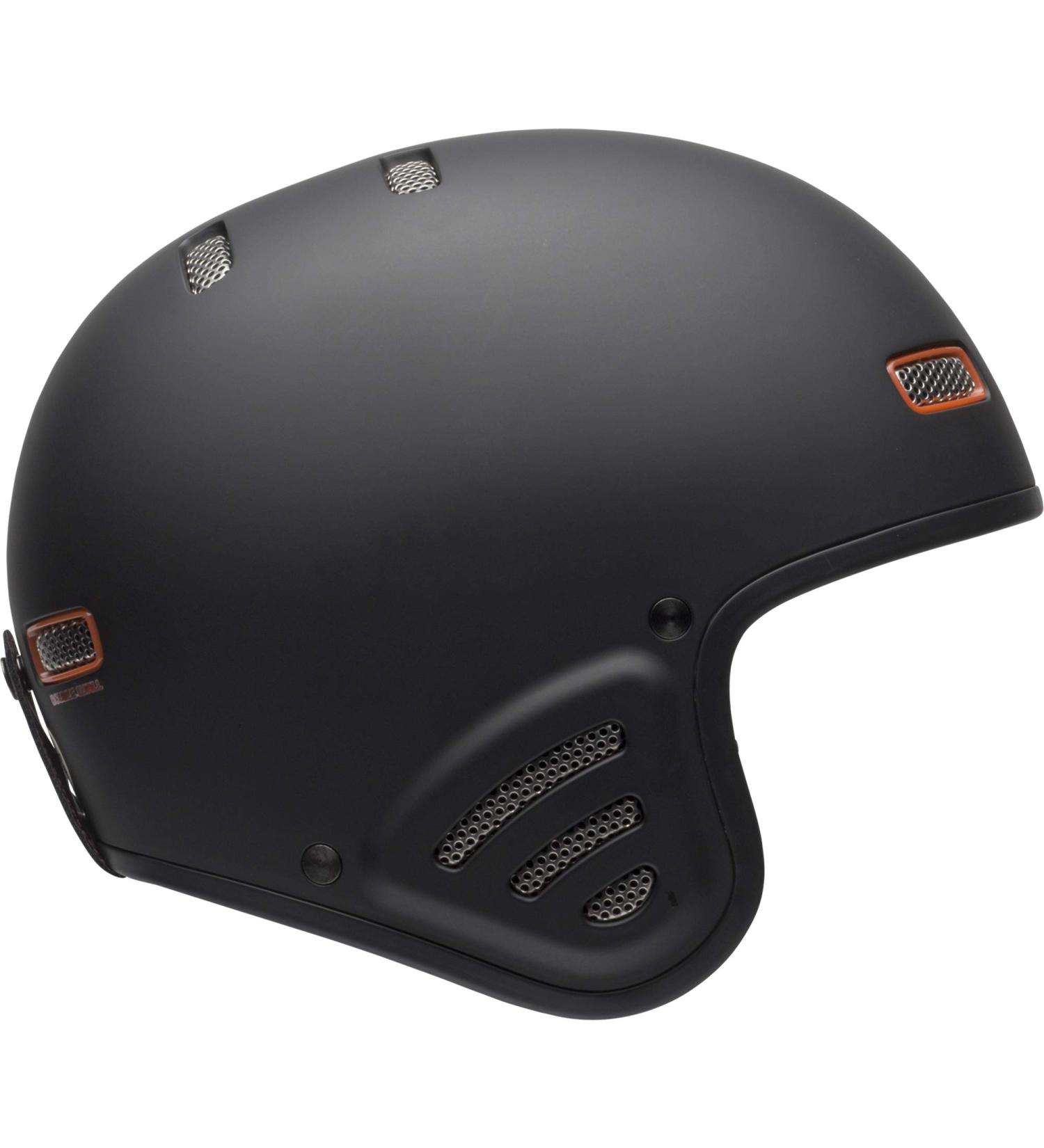 Full Flex Adult BMX & Skate Helmet Matte Black (2019) - Small (52-56 cm) | Bell - Buy Online on GoSupps.com