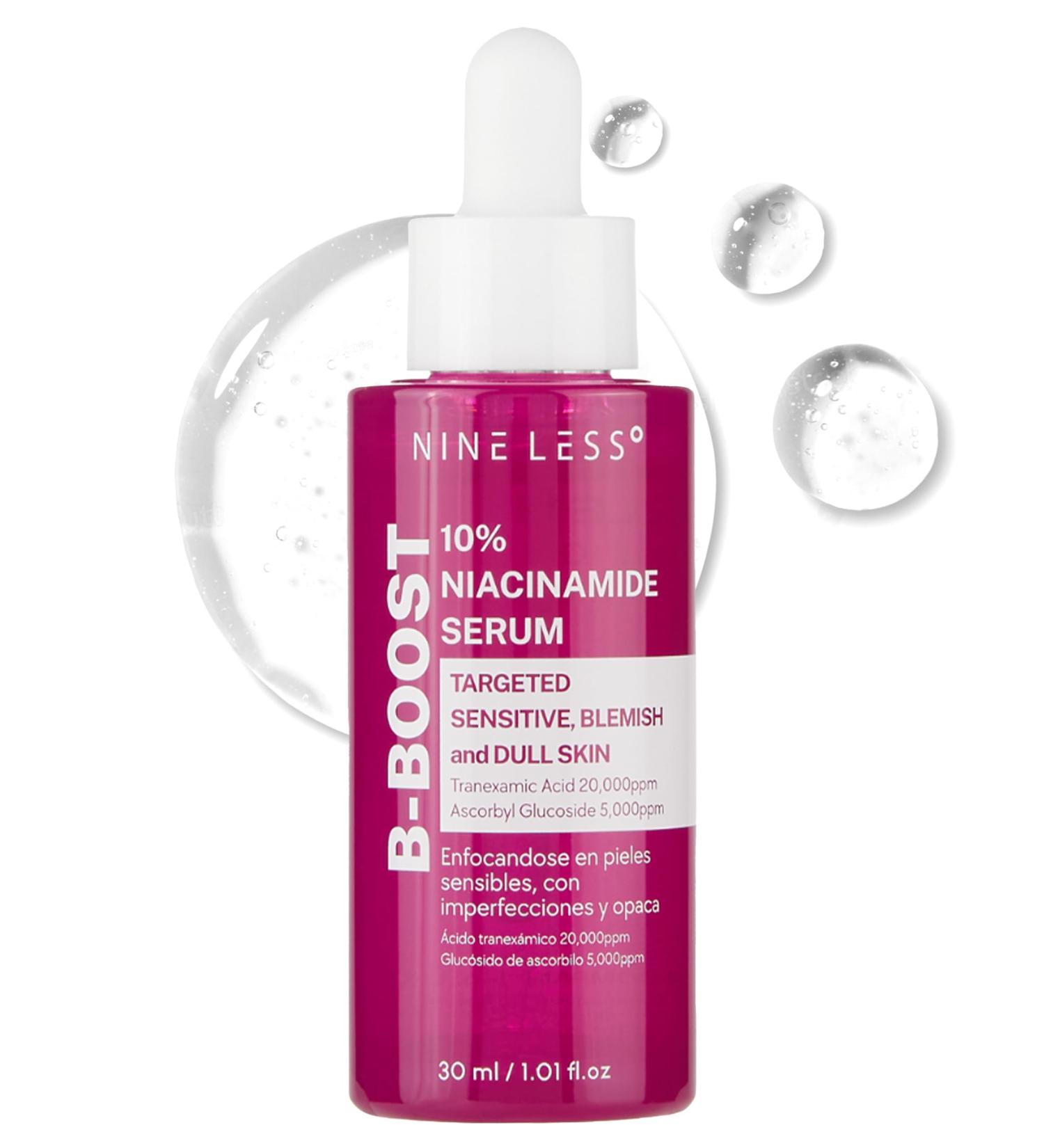 B-Boost 10% Niacinamide Serum Korean Face Serum for Even Skin Tone Tranexamic Acid & Glutathione Revitalize Complexion 1.01 fl.oz. - Buy Online on GoSupps.com