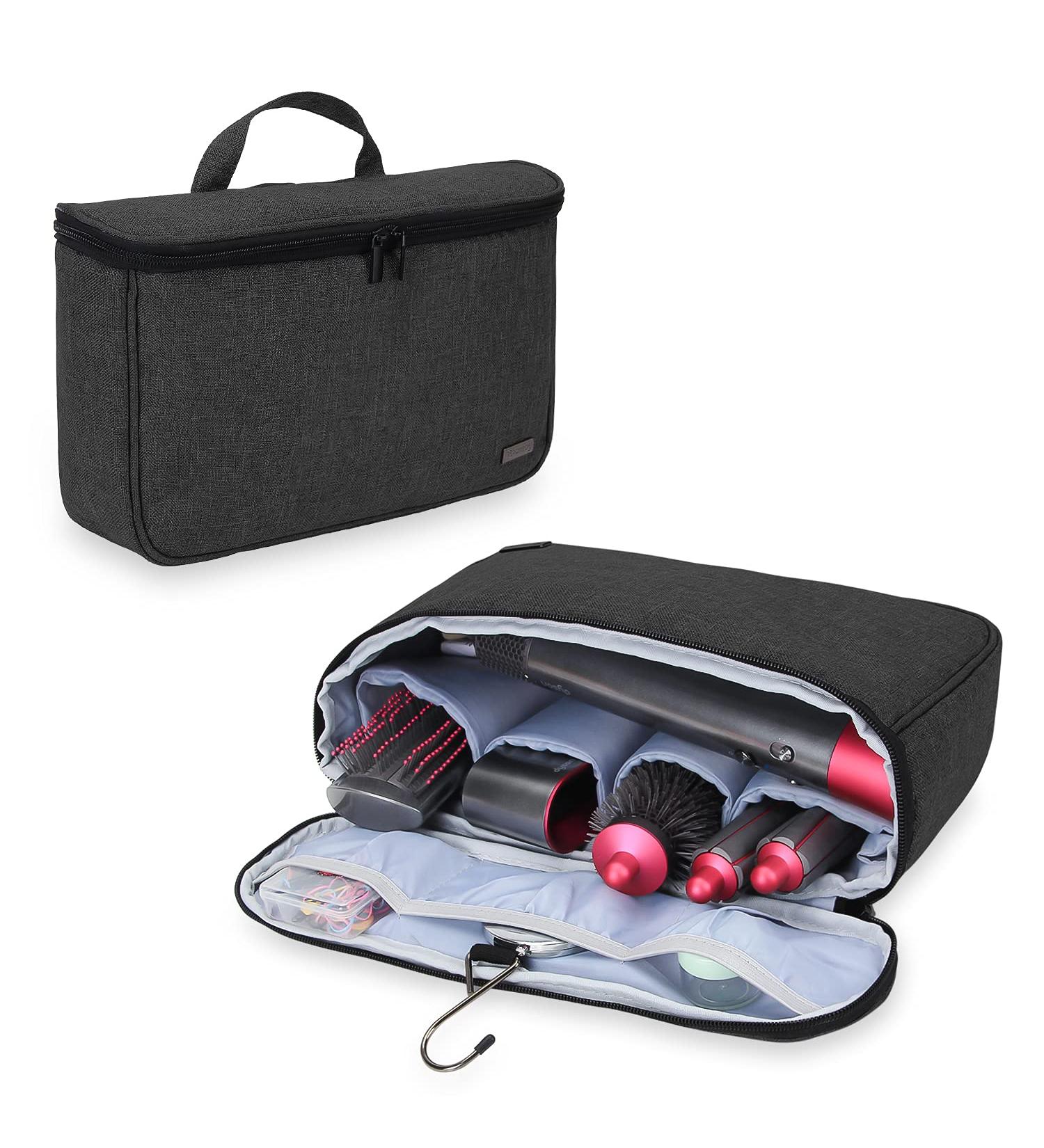 Teamoy Travel Storage Bag for Dyson Airwrap Styler - Portable Organizer for Styler and Attachments (Black) - Buy Online on GoSupps.com