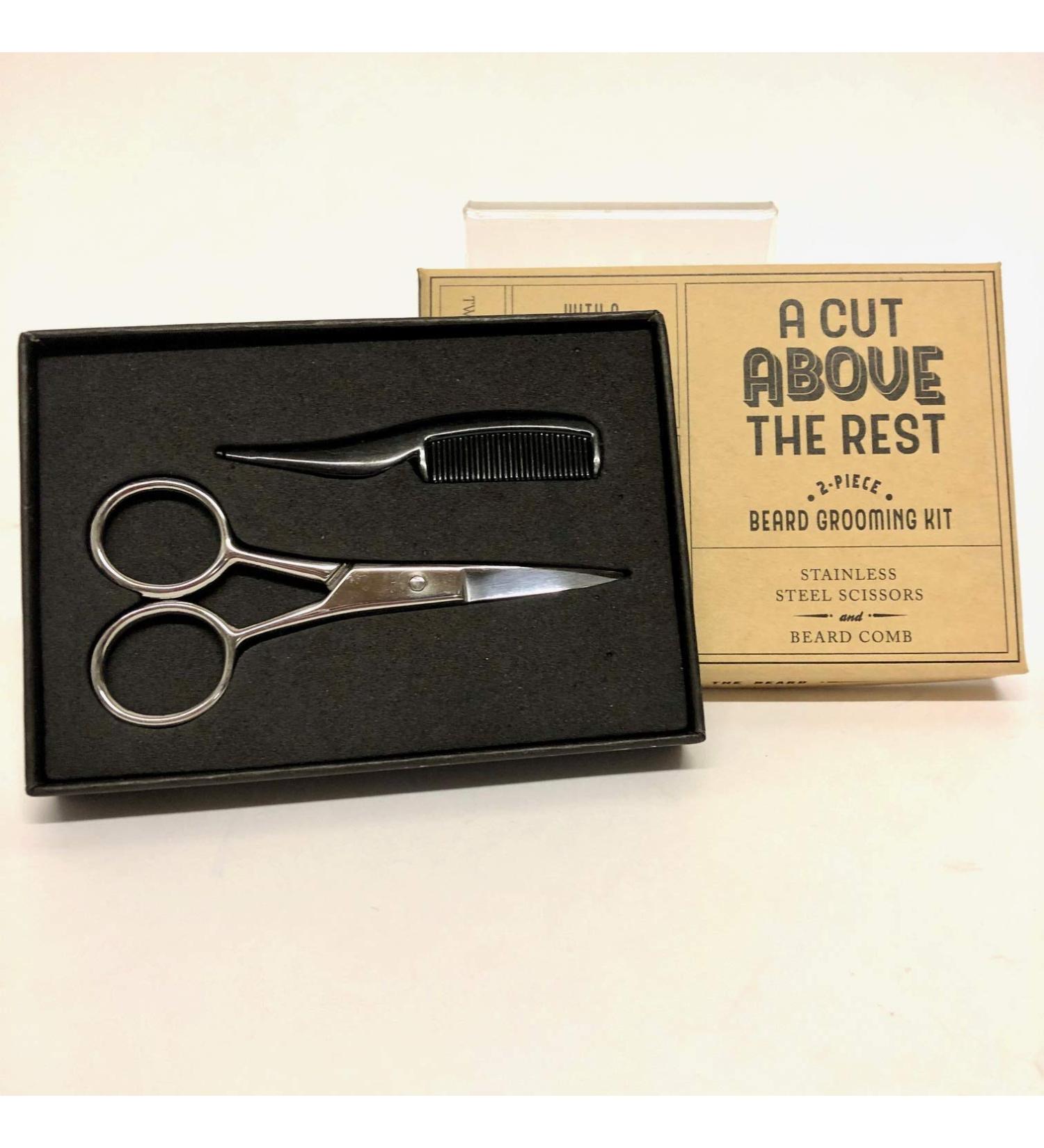 A Cut Above The Rest - 2 piece beard grooming kit