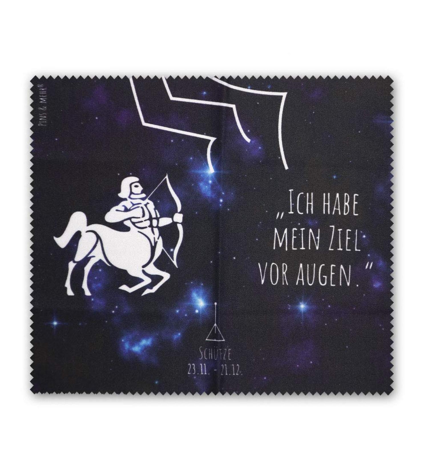 Zodiac Sign Sagittarius Glasses Cleaning Cloth | Microfiber for Glasses Phones Tablets & Cameras - Buy Online on GoSupps.com