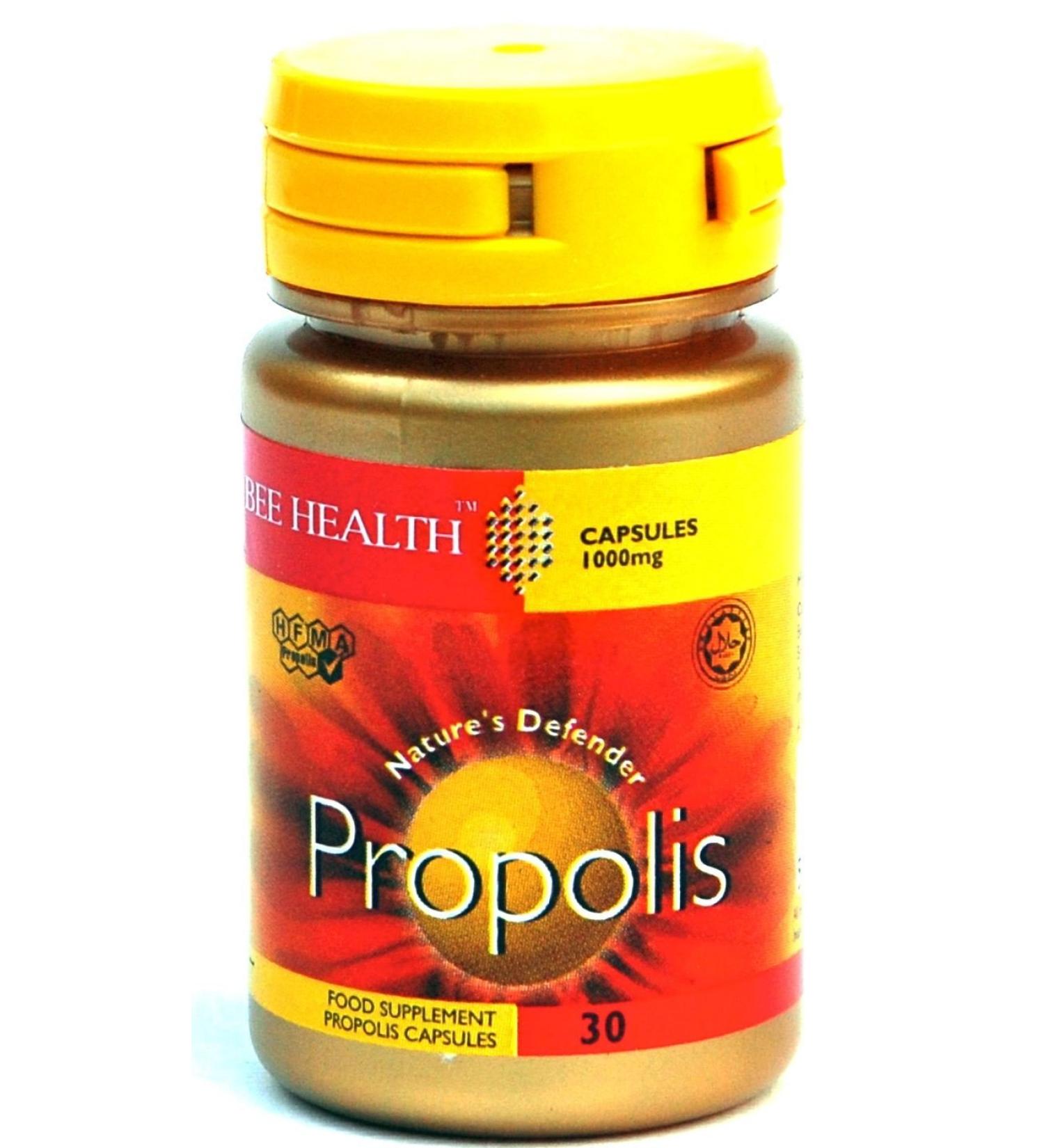 Propolis Capsules 30 x 1000mg