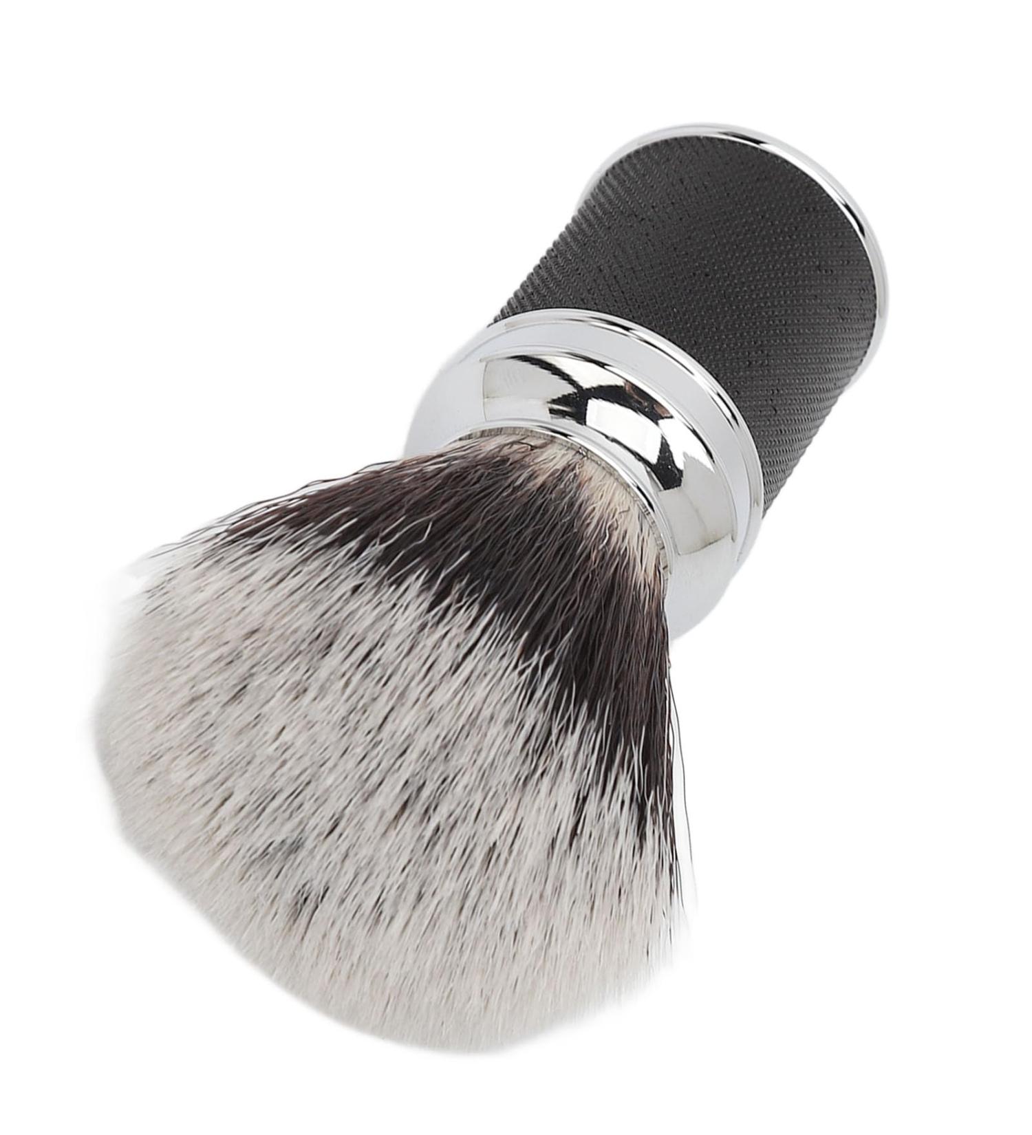 Professional Men's Beard Creams & Soap Brush - Ergonomic Aluminum Alloy Handle for Home & Salon Grooming - Buy Online on GoSupps.com