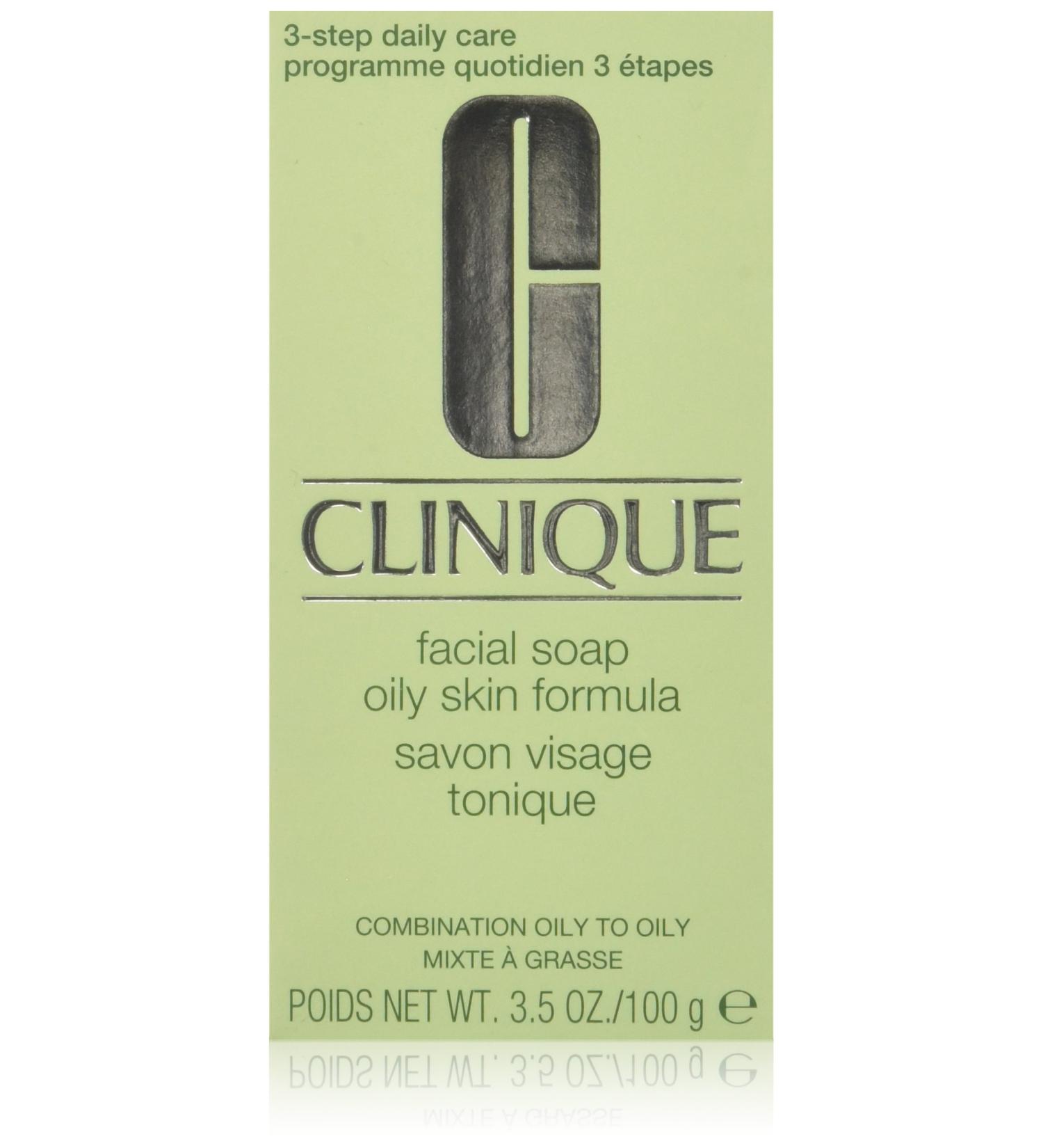 Clinique Facial Soap Refill - Oily Skin Formula - 3.5 oz - Buy Online on GoSupps.com