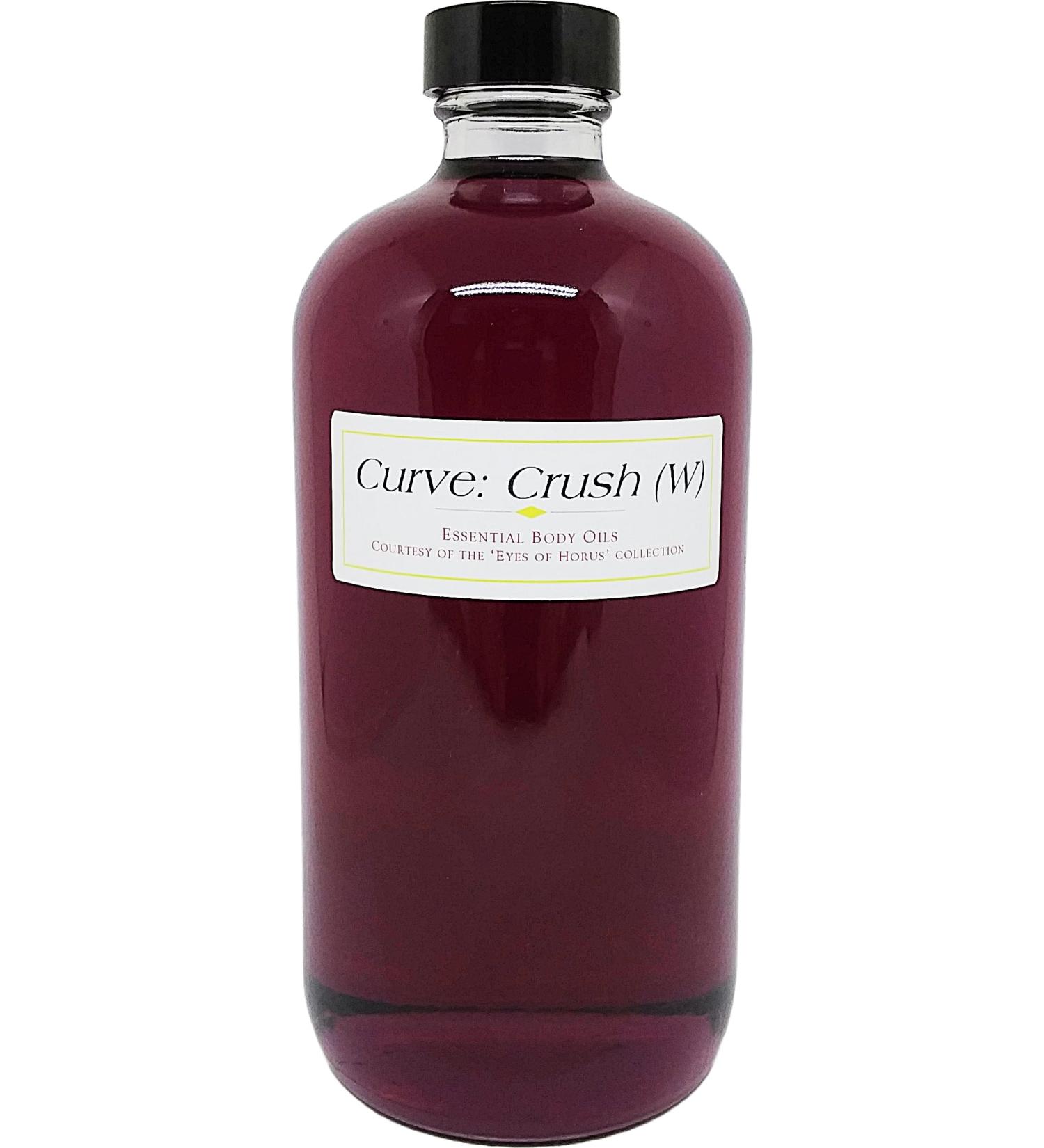 Curve: Crush - Type LC For Women Scented Body Oil Fragrance Regular Cap - Purple - 16 oz. - ID#24404 16 Fl Oz (Pack of 1)